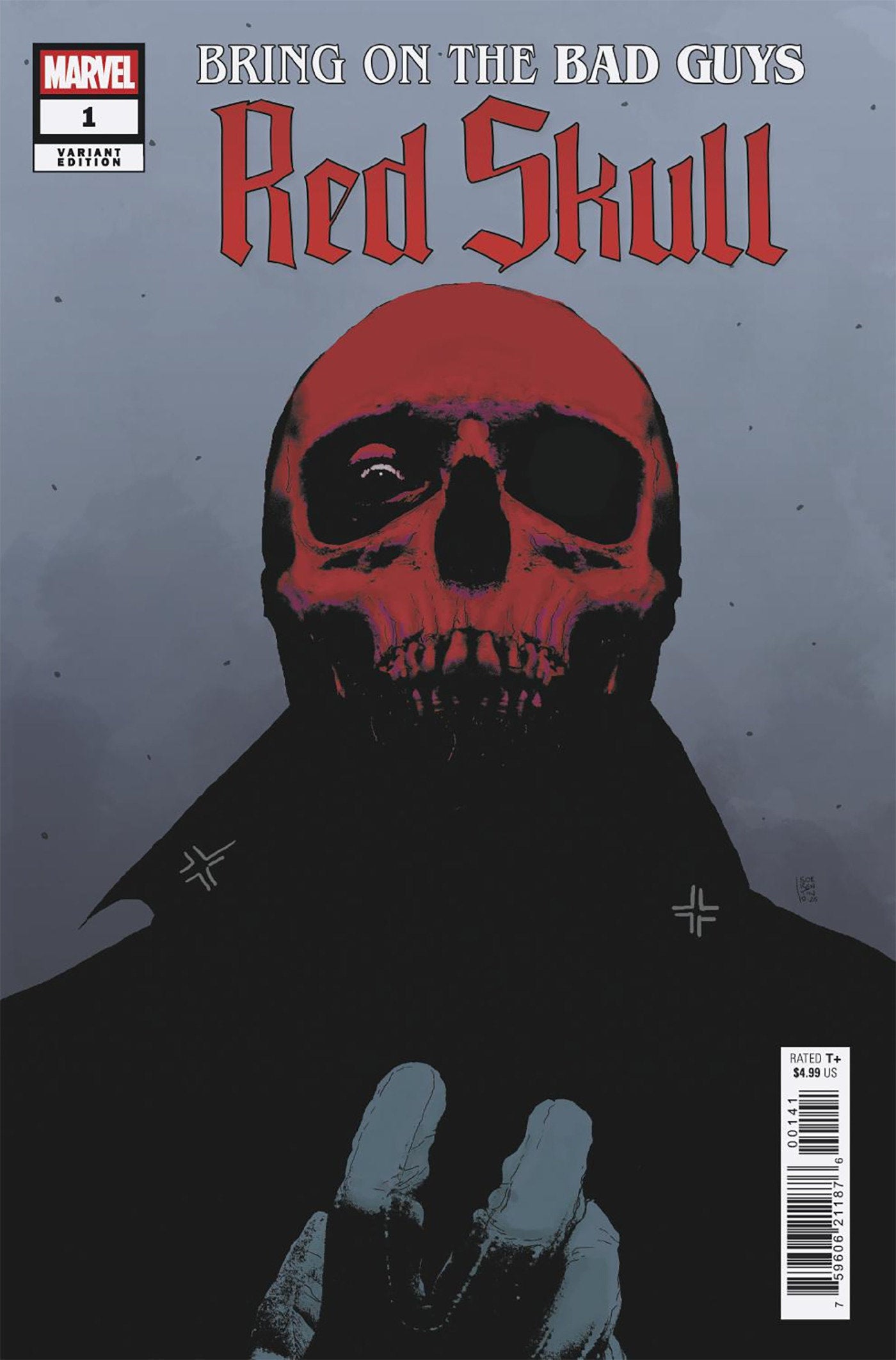 Bring On The Bad Guys: Red Skull #1 Andrea Sorrentino Variant | Odin's Place