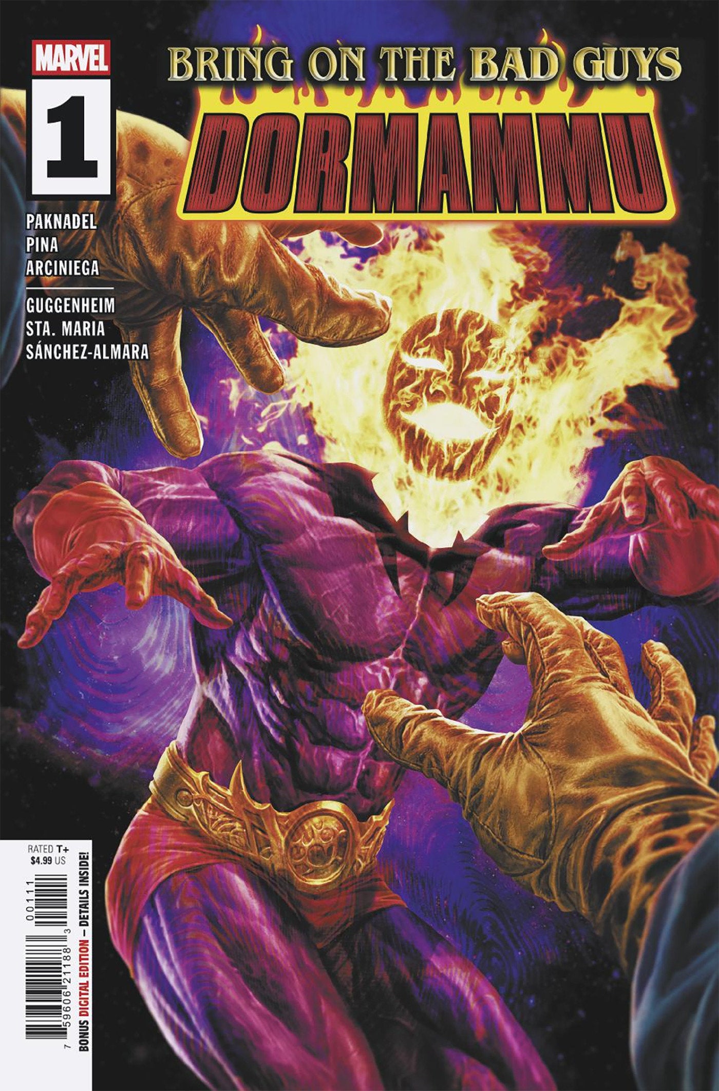 Bring On The Bad Guys: Dormammu #1 | Odin's Place