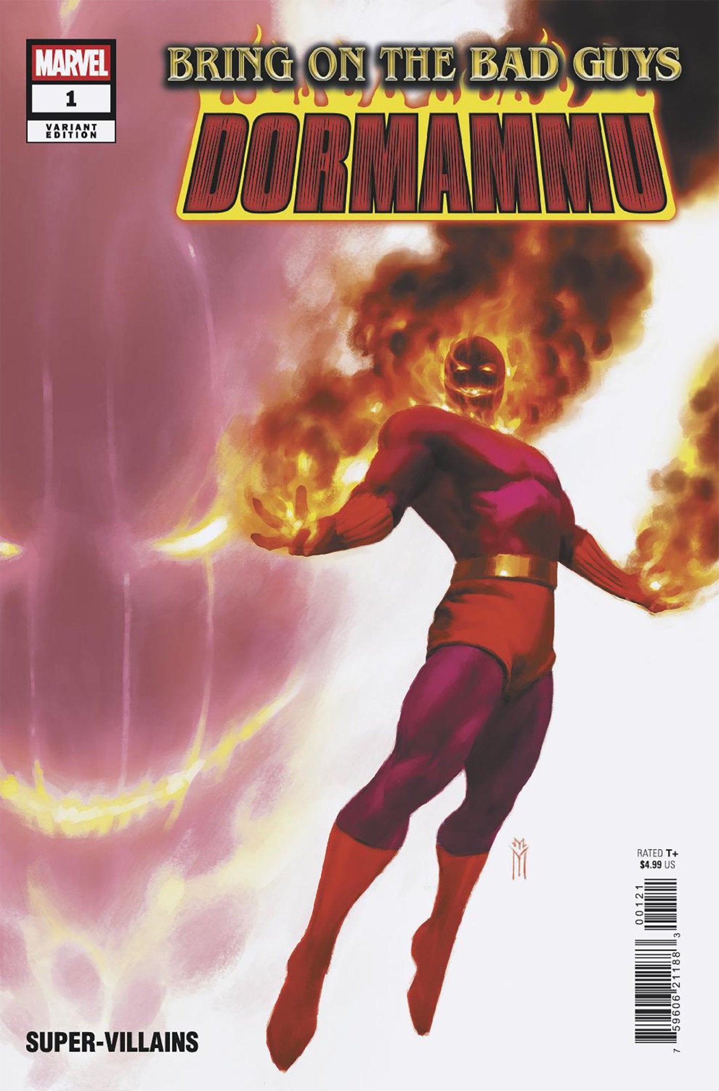 Bring On The Bad Guys: Dormammu #1 Miguel Mercado Variant | Odin's Place