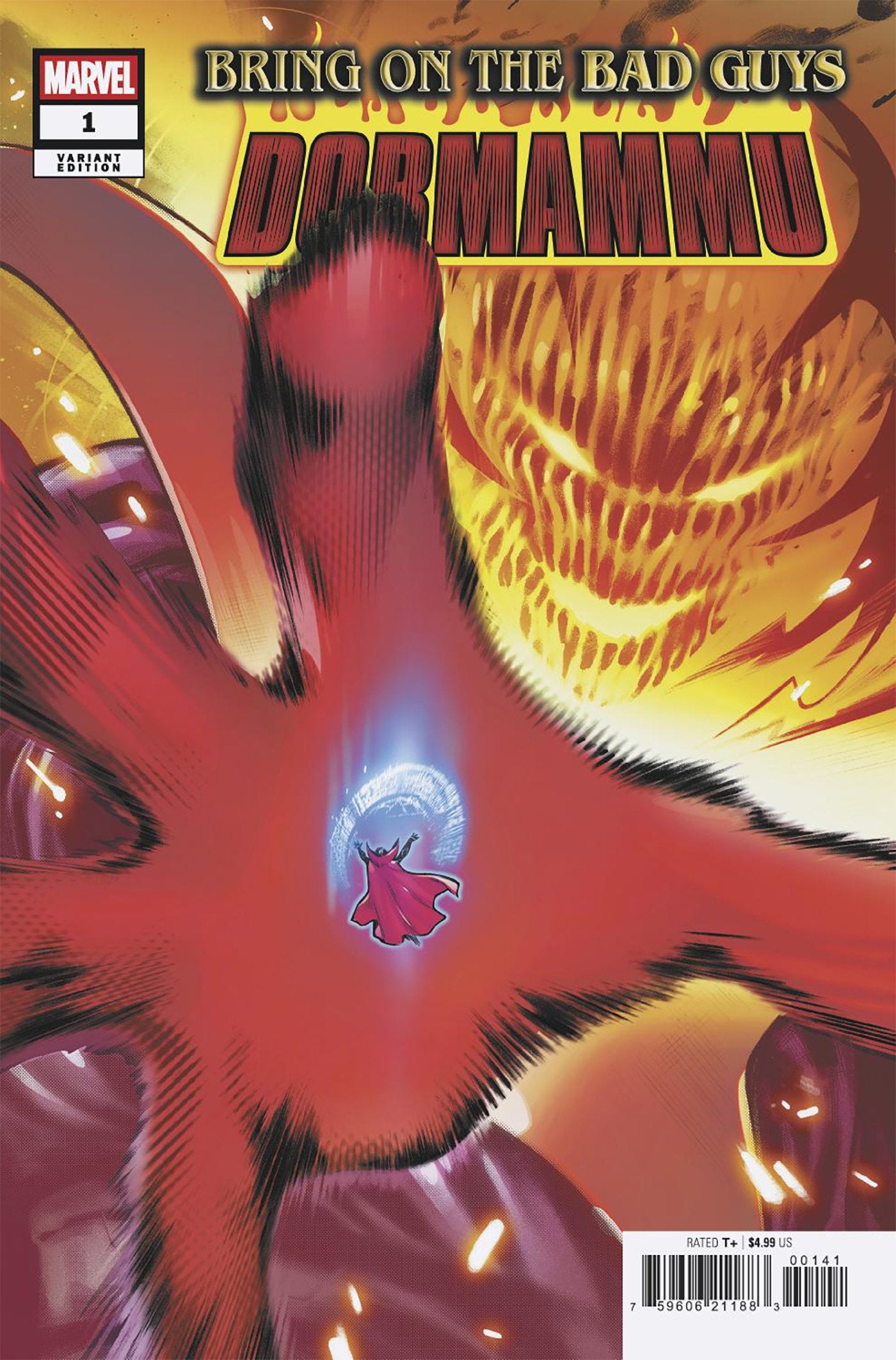 Bring On The Bad Guys: Dormammu #1 Javier Pina Variant | Odin's Place
