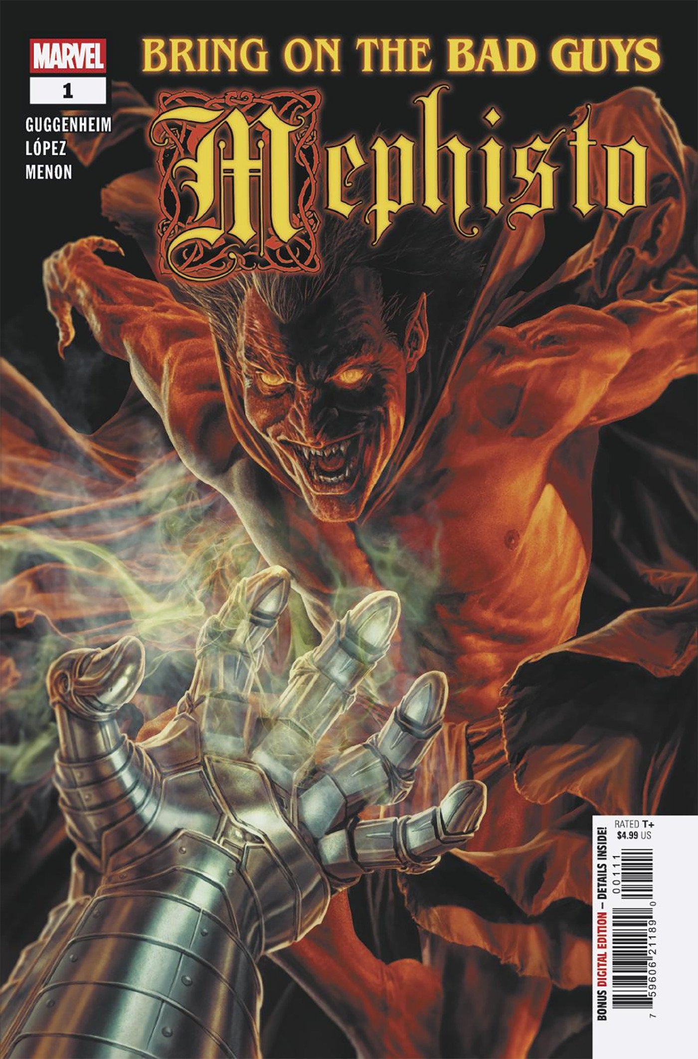 Bring On The Bad Guys: Mephisto #1 | Odin's Place