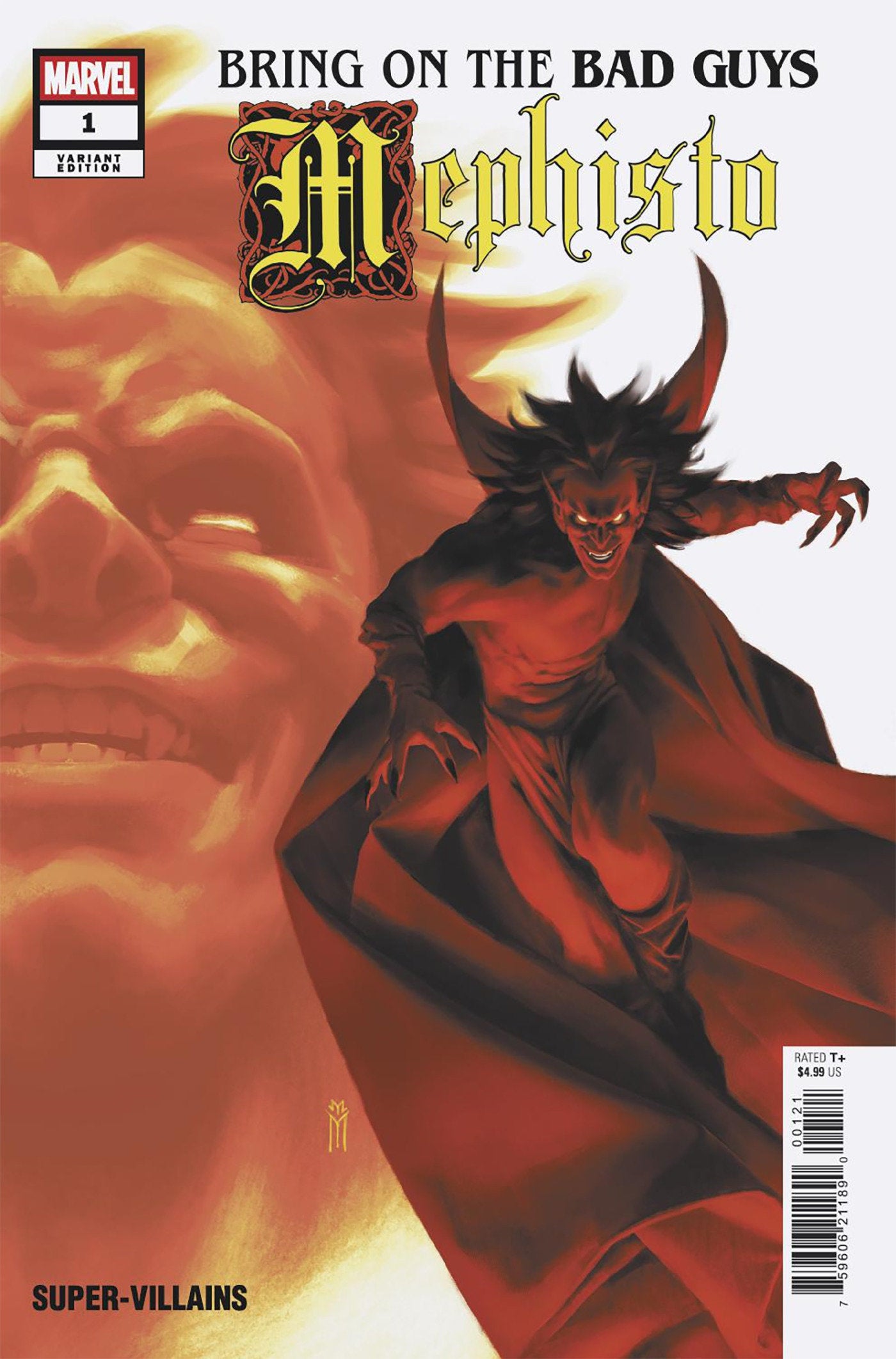 Bring On The Bad Guys: Mephisto #1 Miguel Mercado Variant | Odin's Place