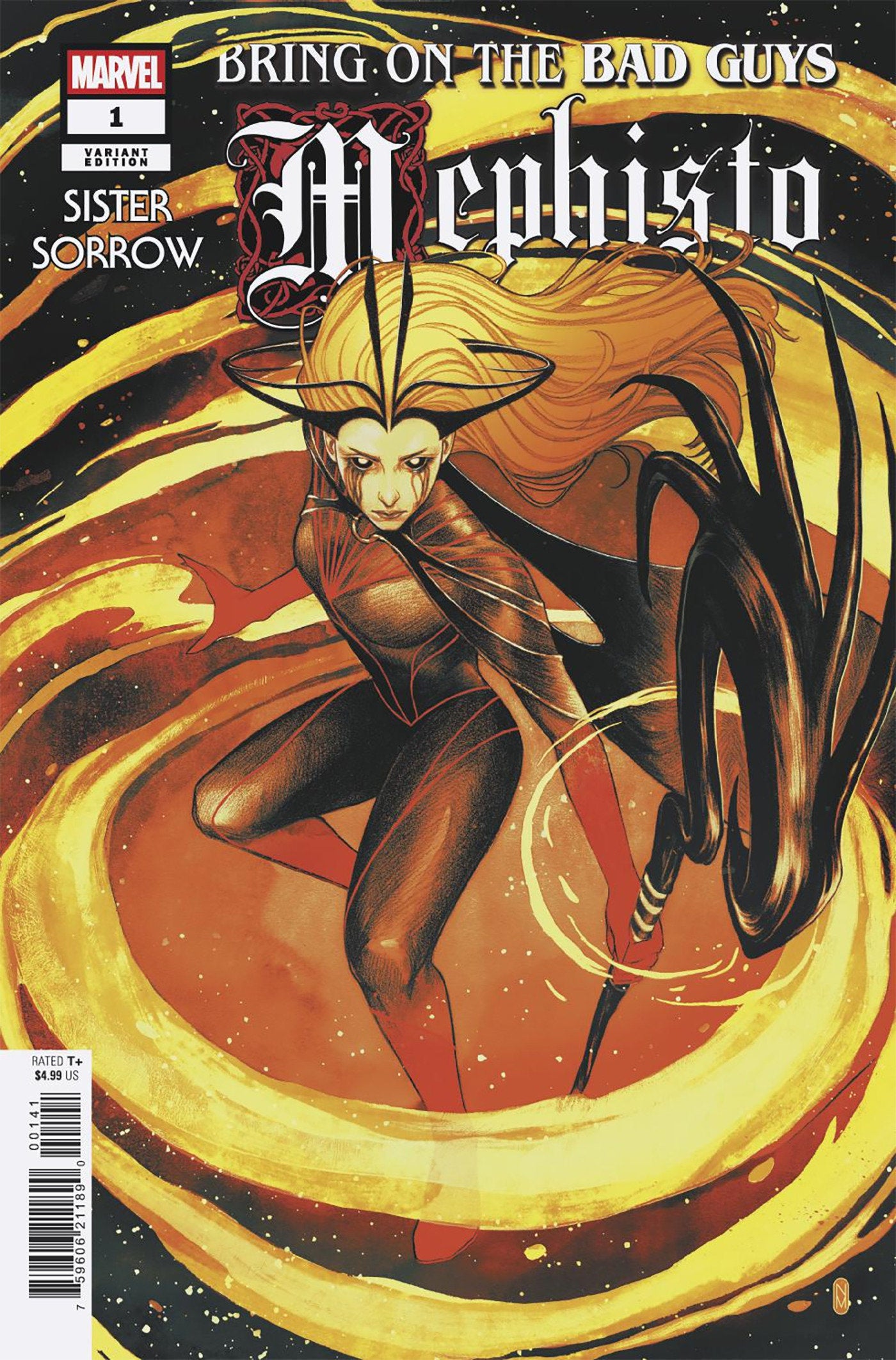 Bring On The Bad Guys: Mephisto #1 Nimit Malavia Sister Sorrow Variant | Odin's Place