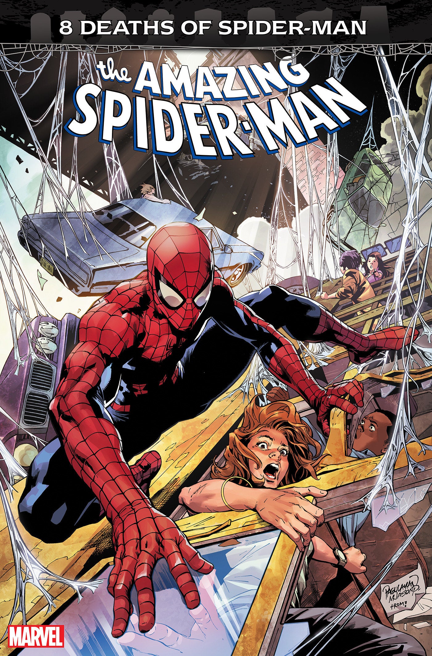 Amazing Spider-Man #65.Deaths Carlo Pagulayan Variant | Odin's Place