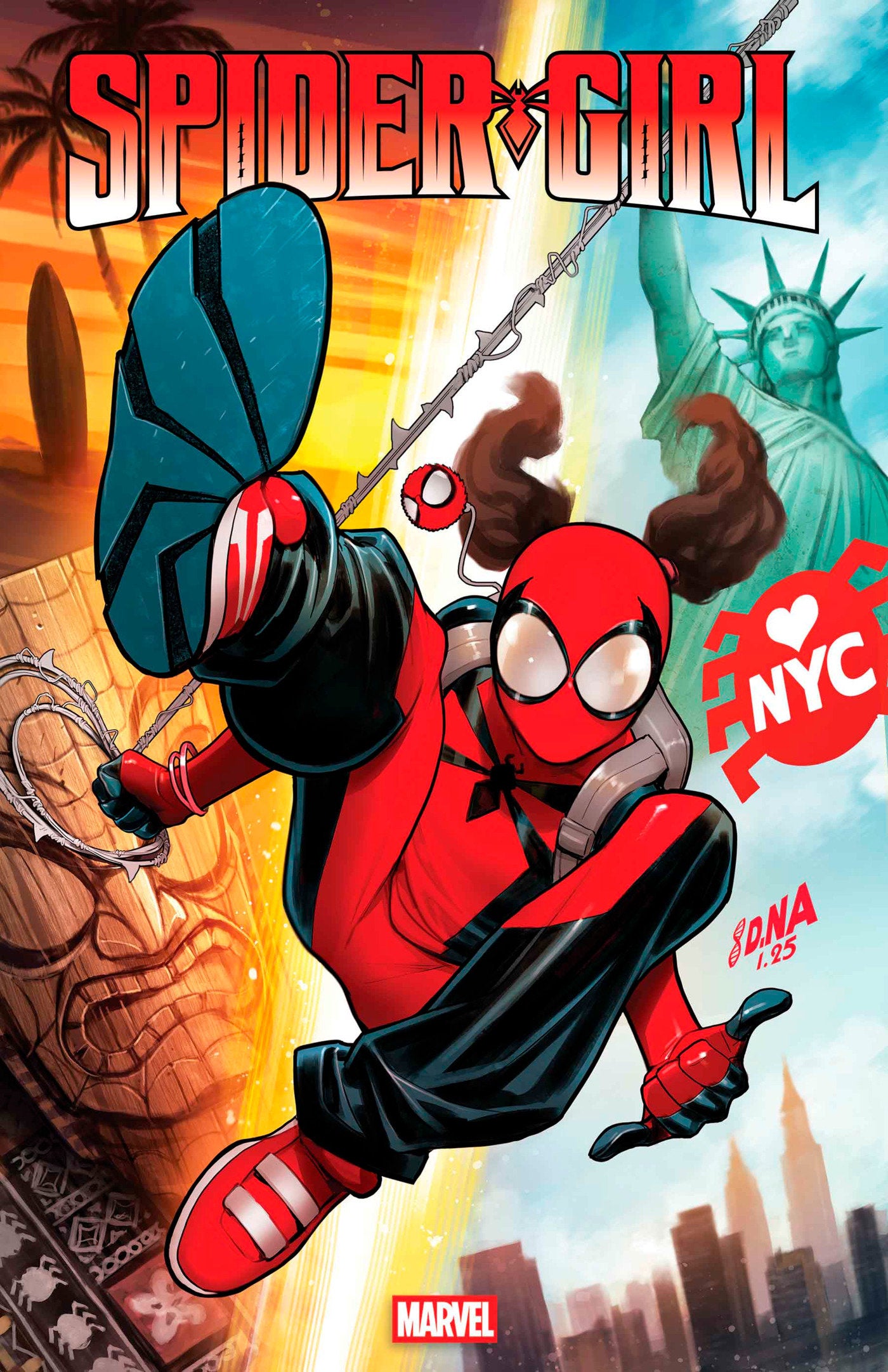 Spider-Girl #1 | Odin's Place