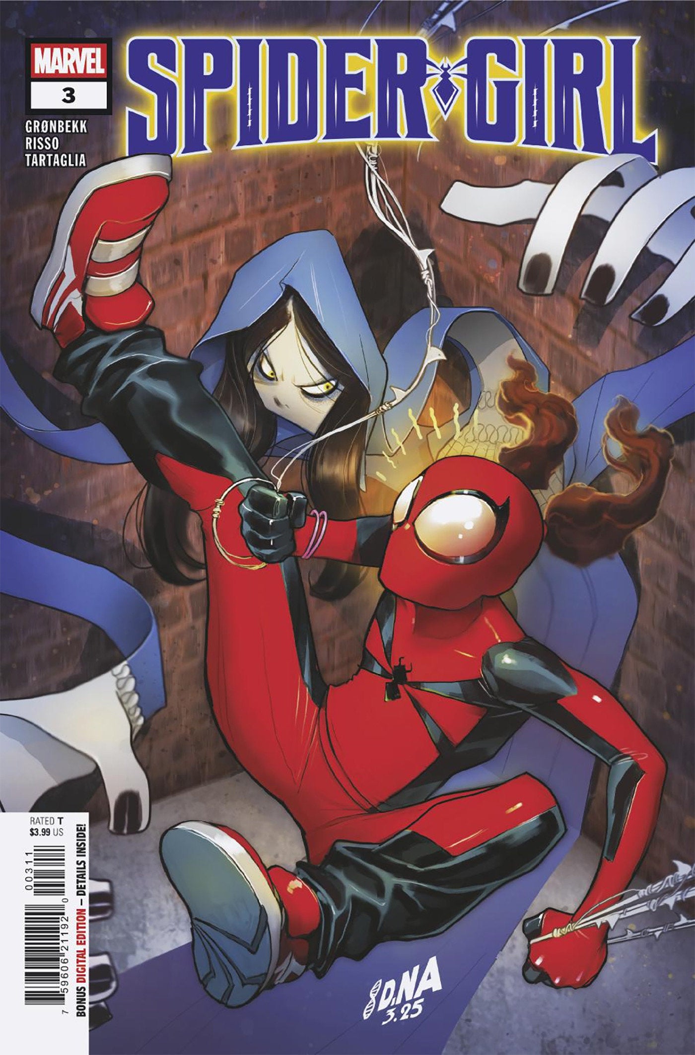 Spider-Girl #3 | Odin's Place