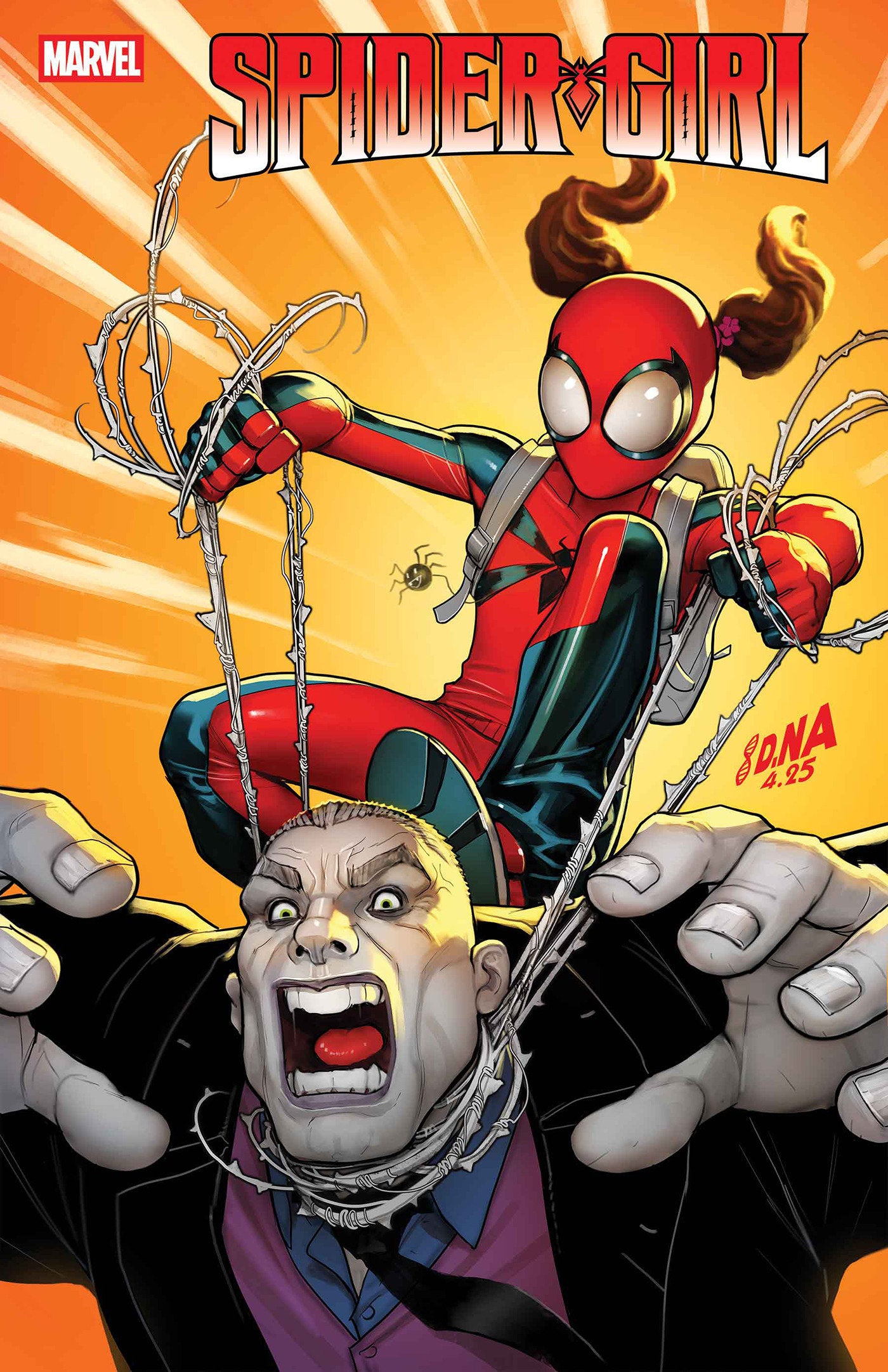 Spider Girl #4 | Odin's Place