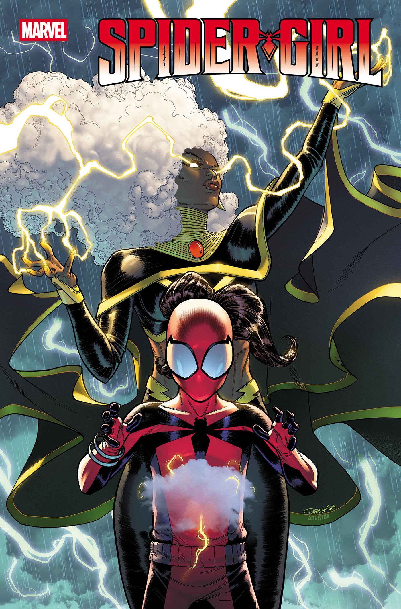 Spider Girl #4 Javier Garron Spider Girl Funhouse Mirror Variant | Odin's Place