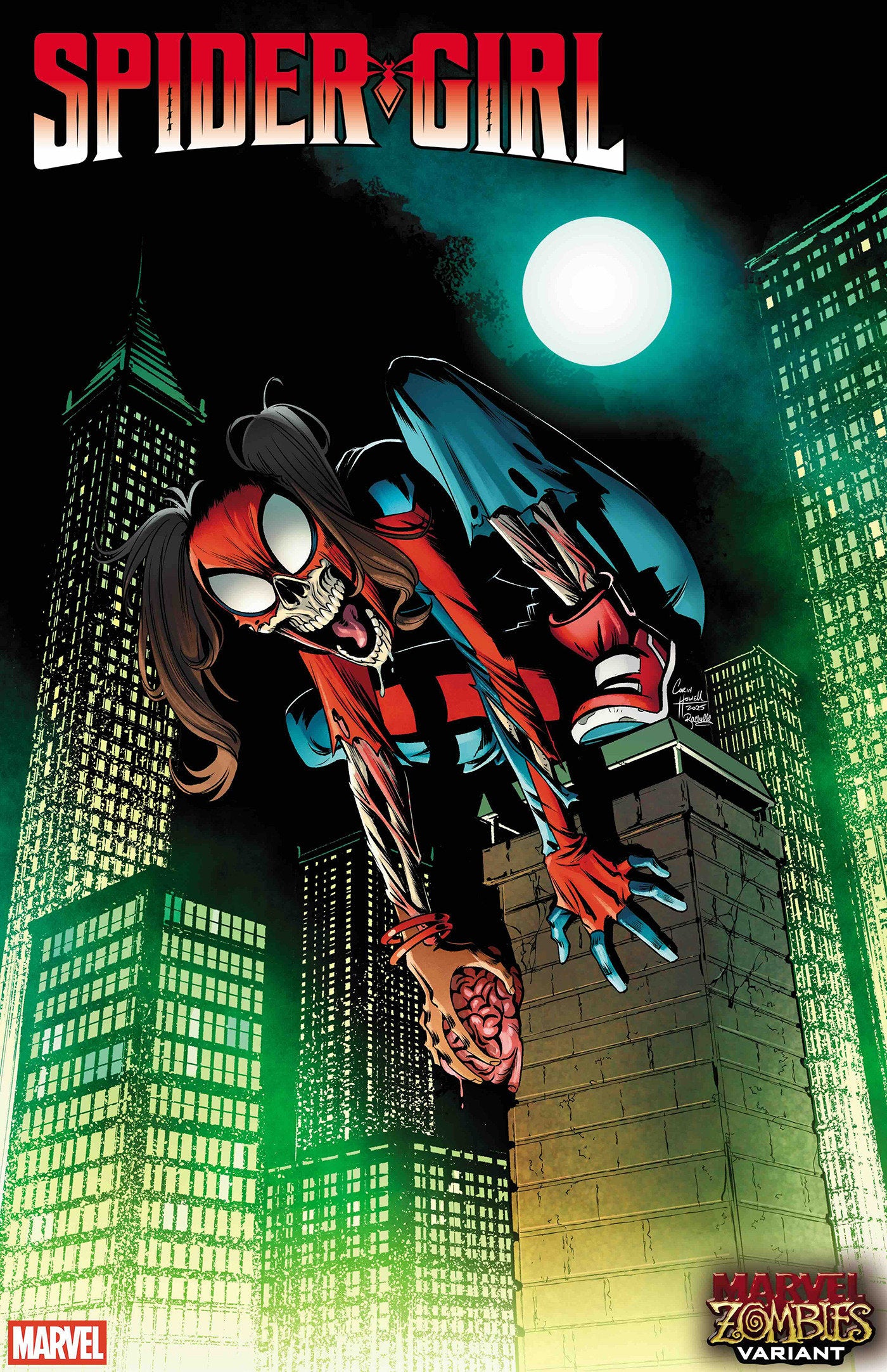 Spider Girl #5 Corin Howell Marvel Zombies Variant | Odin's Place