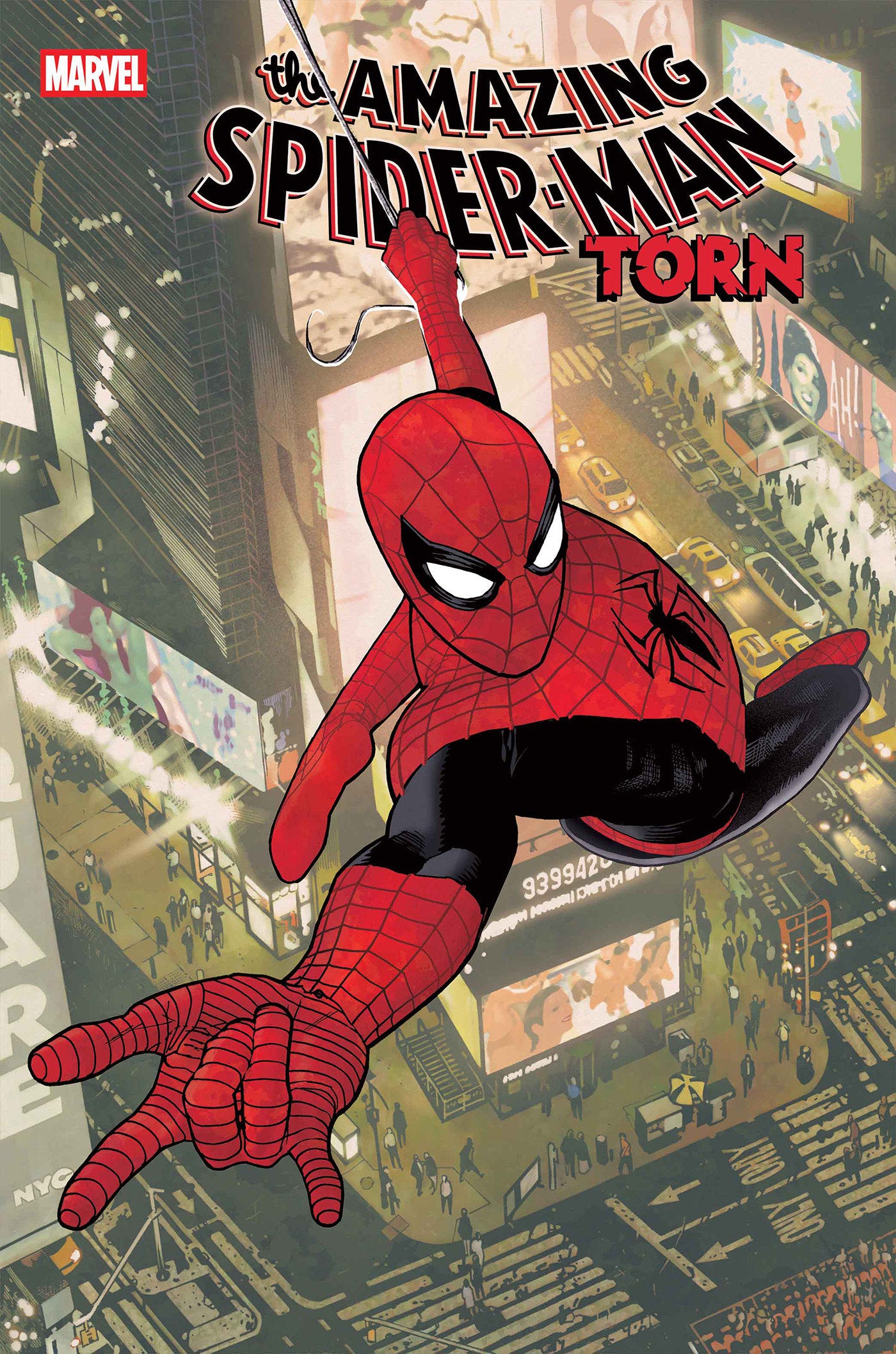 Amazing Spider Man: Torn #1 | Odin's Place