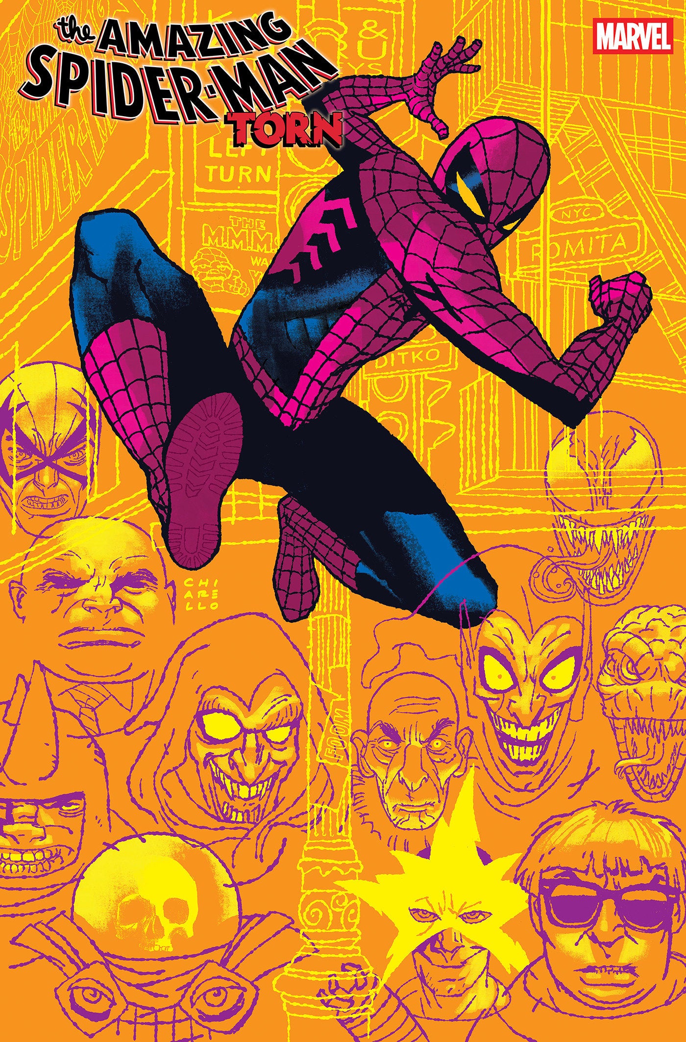 Amazing Spider Man: Torn #1 Mark Chiarello Variant | Odin's Place