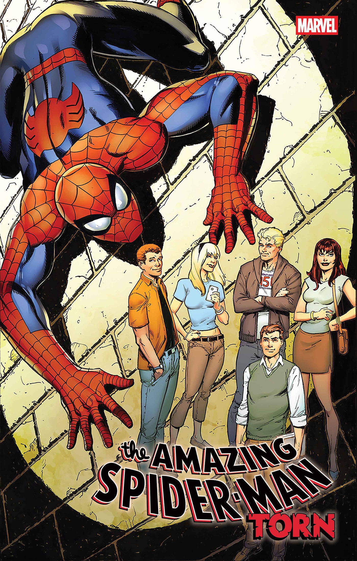 Amazing Spider Man: Torn #1 Mark Bagley Variant | Odin's Place