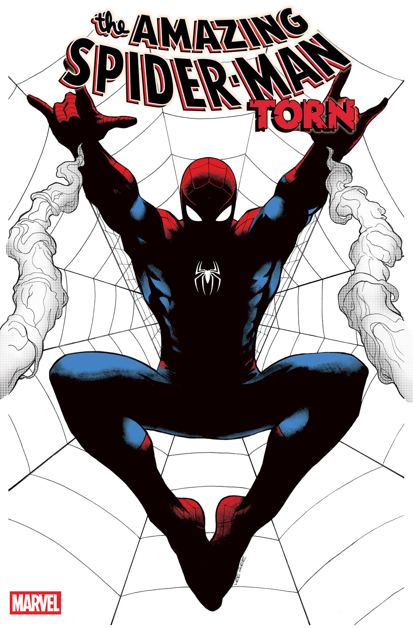 Amazing Spider Man: Torn #1 Lee Garbett Foil Variant | Odin's Place