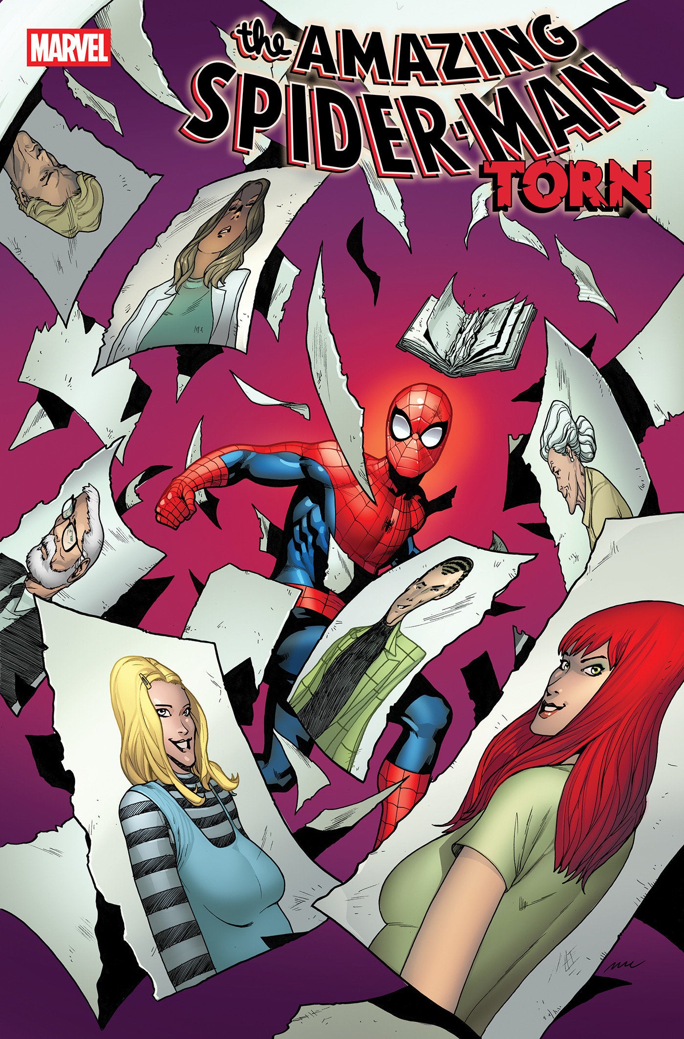 Amazing Spider Man: Torn #1 Pere Perez Variant | Odin's Place