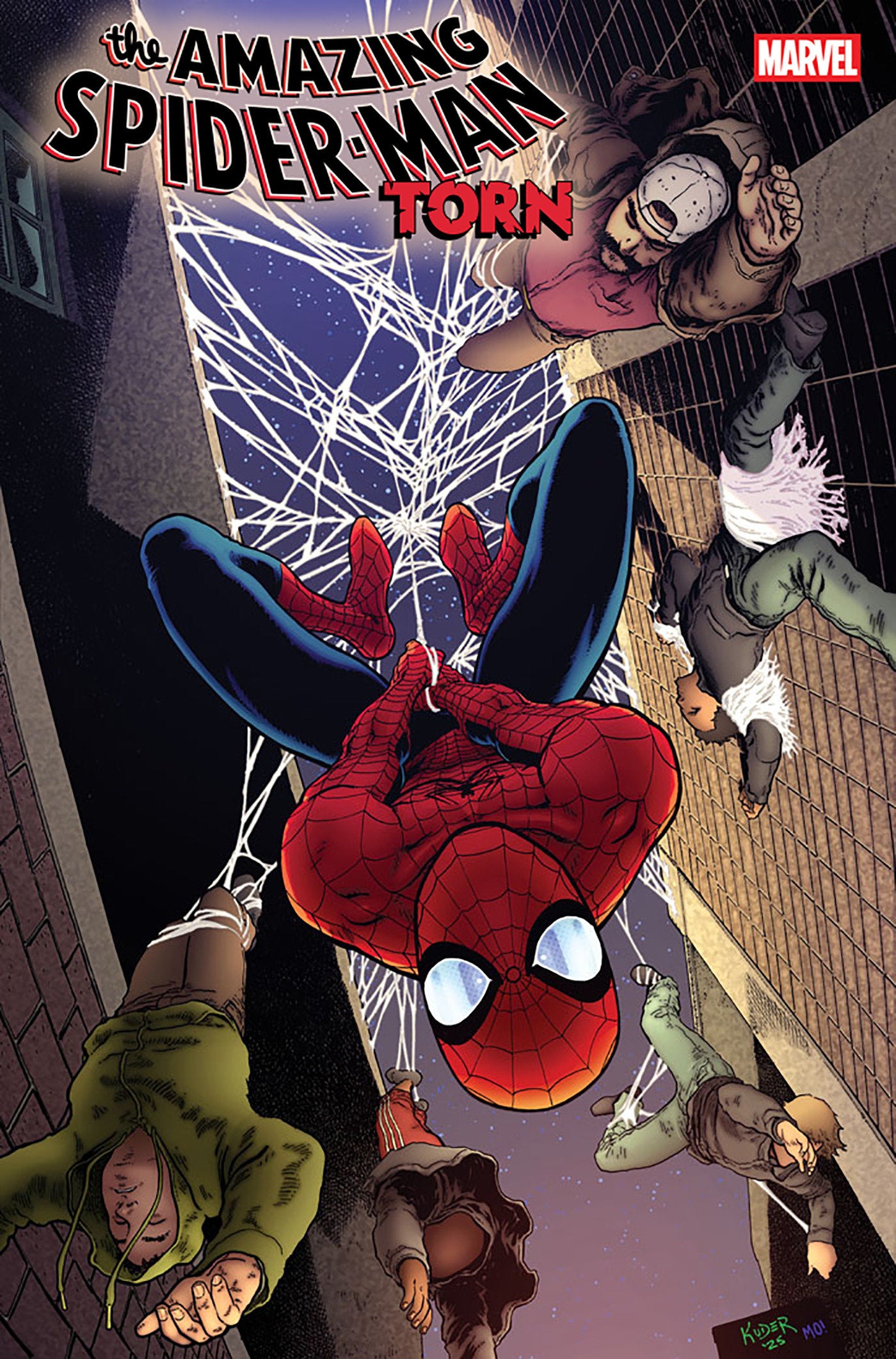 Amazing Spider Man: Torn #1 Aaron Kuder Variant | Odin's Place