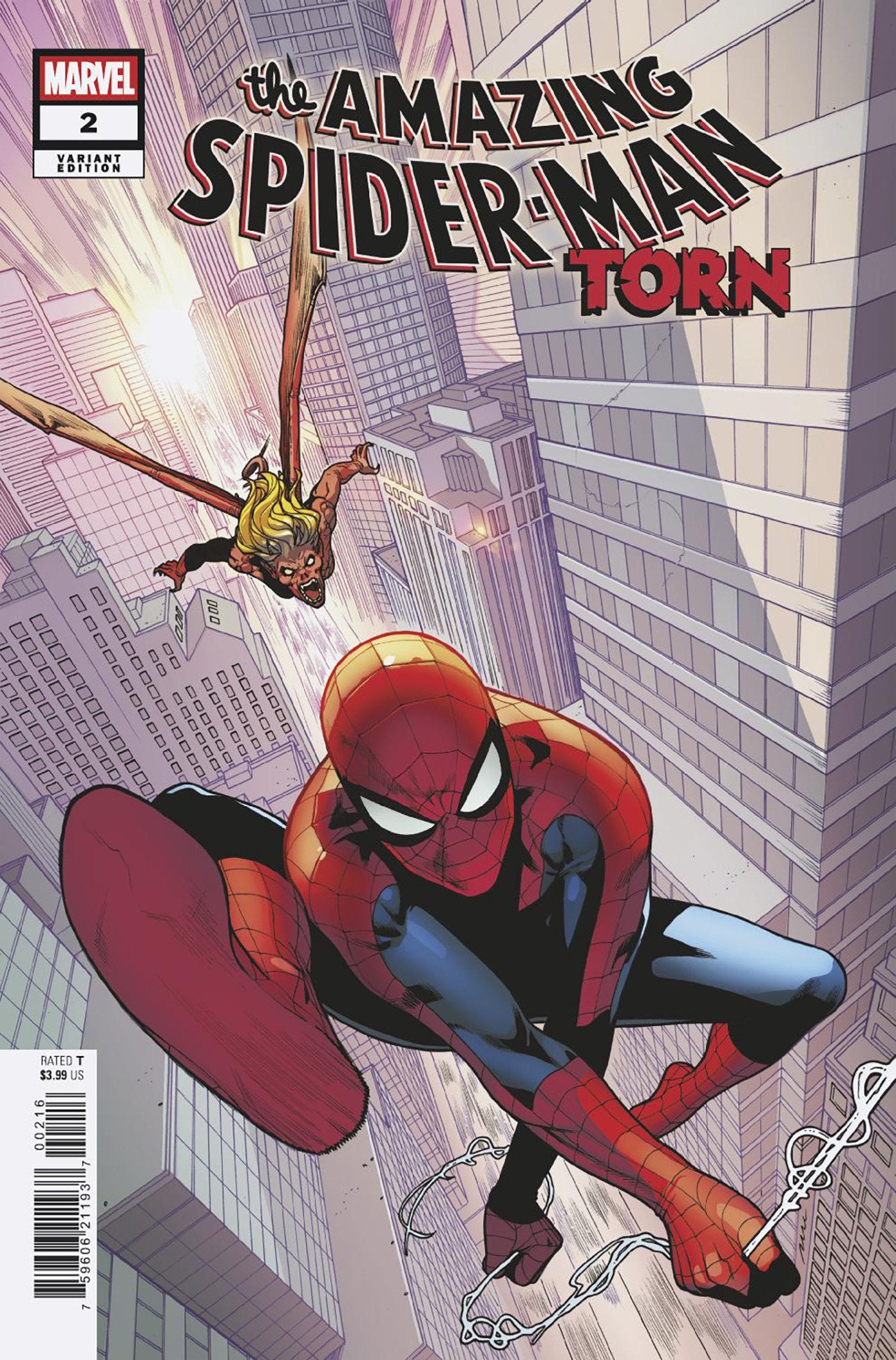 Amazing Spider-Man: Torn #2 Pere Perez Variant | Odin's Place
