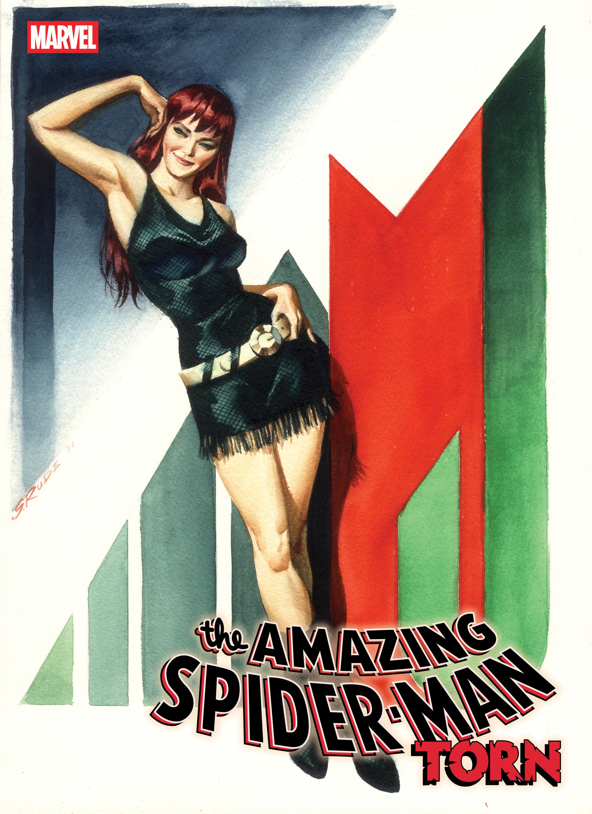 Amazing Spider-Man: Torn #2 Steve Rude Variant | Odin's Place