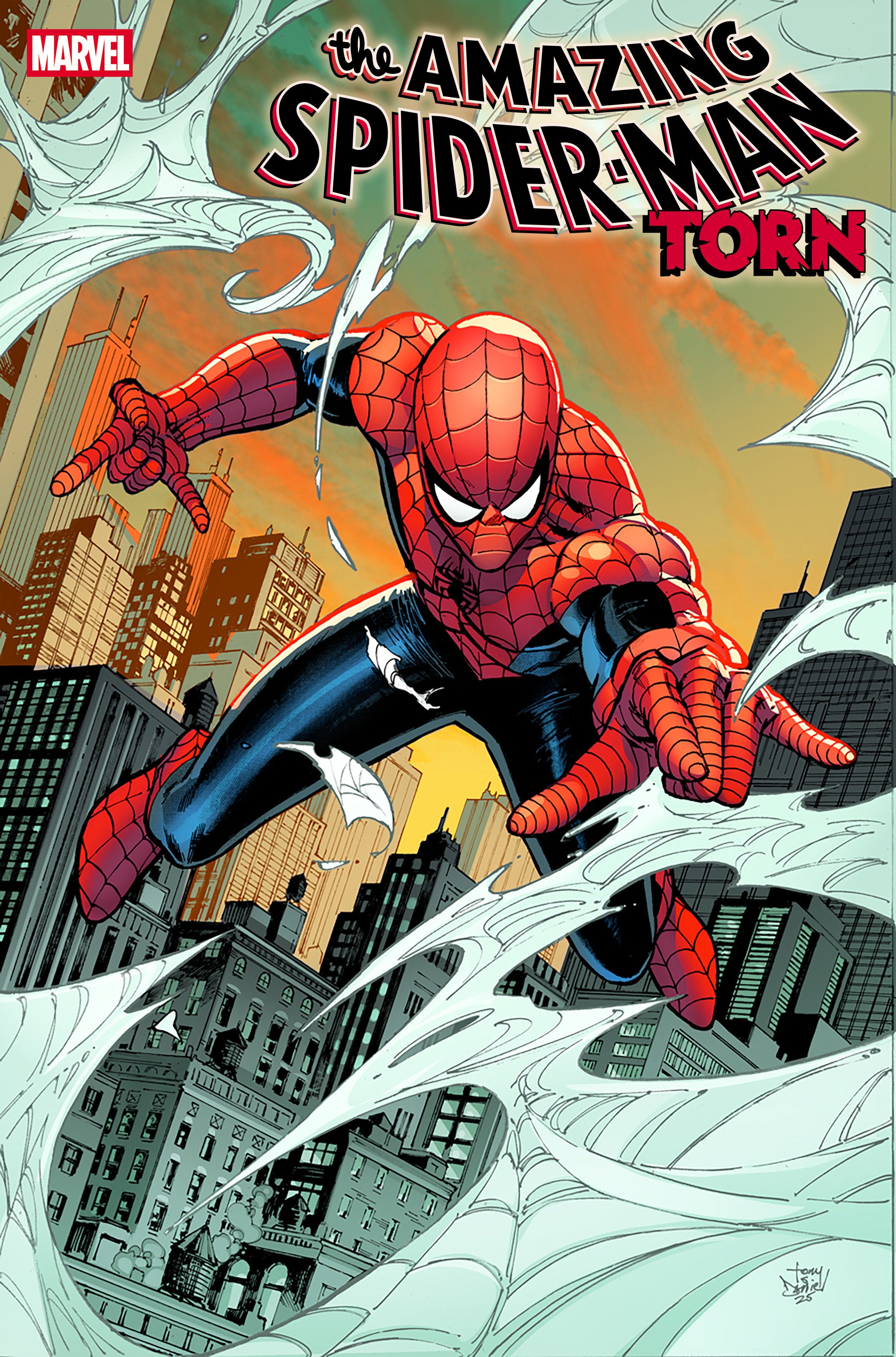Amazing Spider-Man: Torn #3 Tony Daniel Variant | Odin's Place