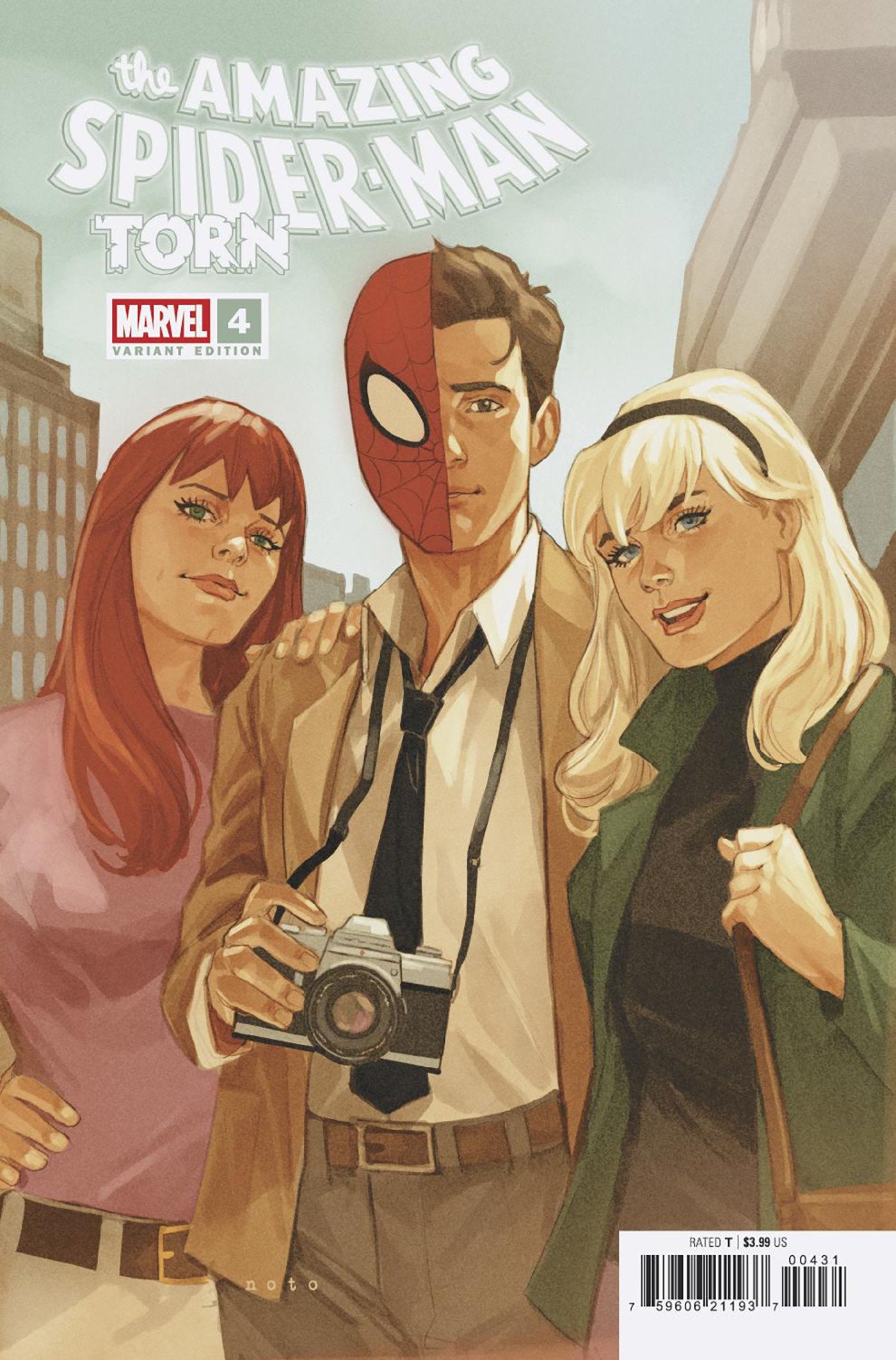 Amazing Spider-Man: Torn #4 Phil Noto Variant | Odin's Place