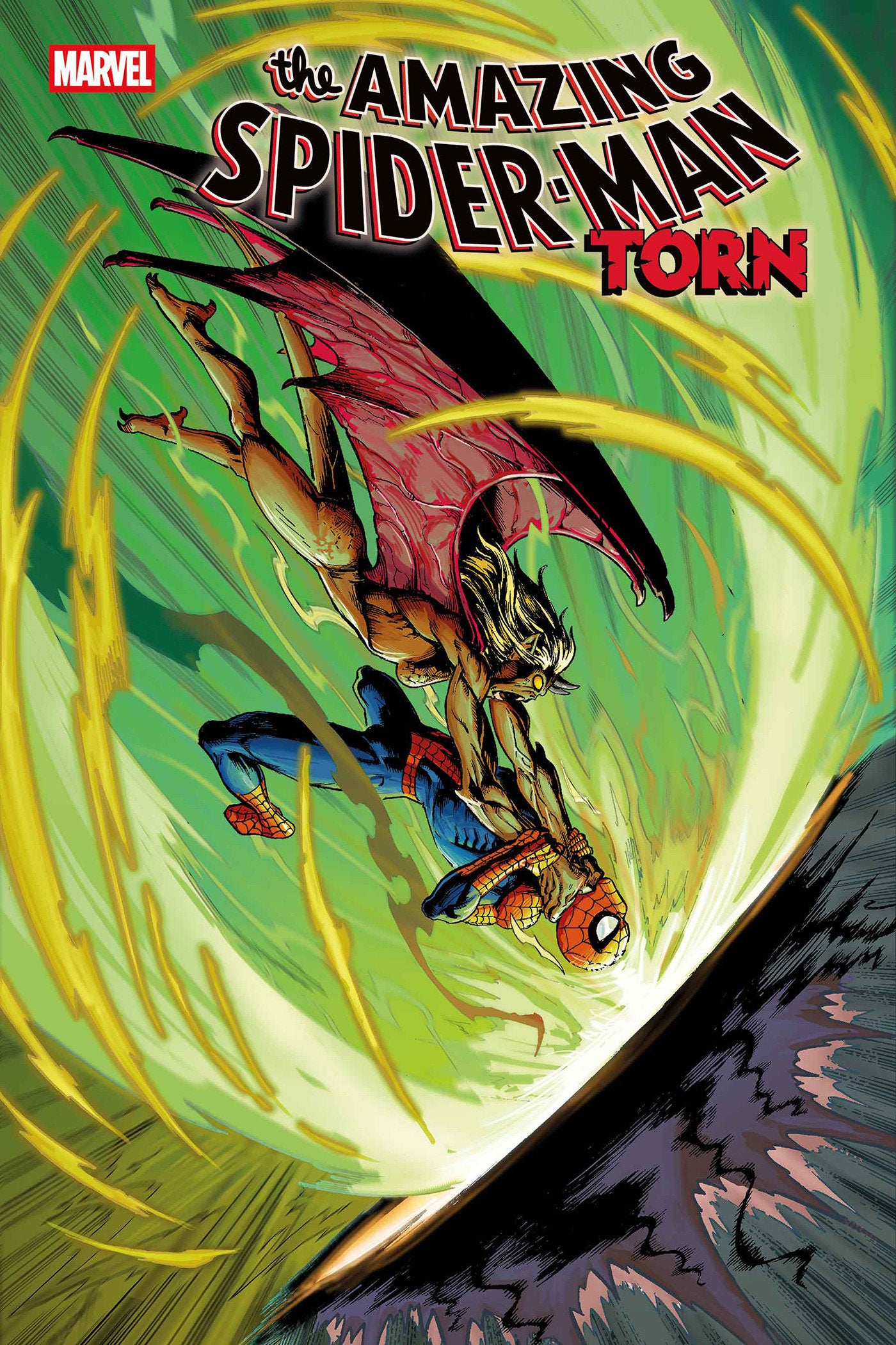 Amazing Spider-Man: Torn #5 | Odin's Place