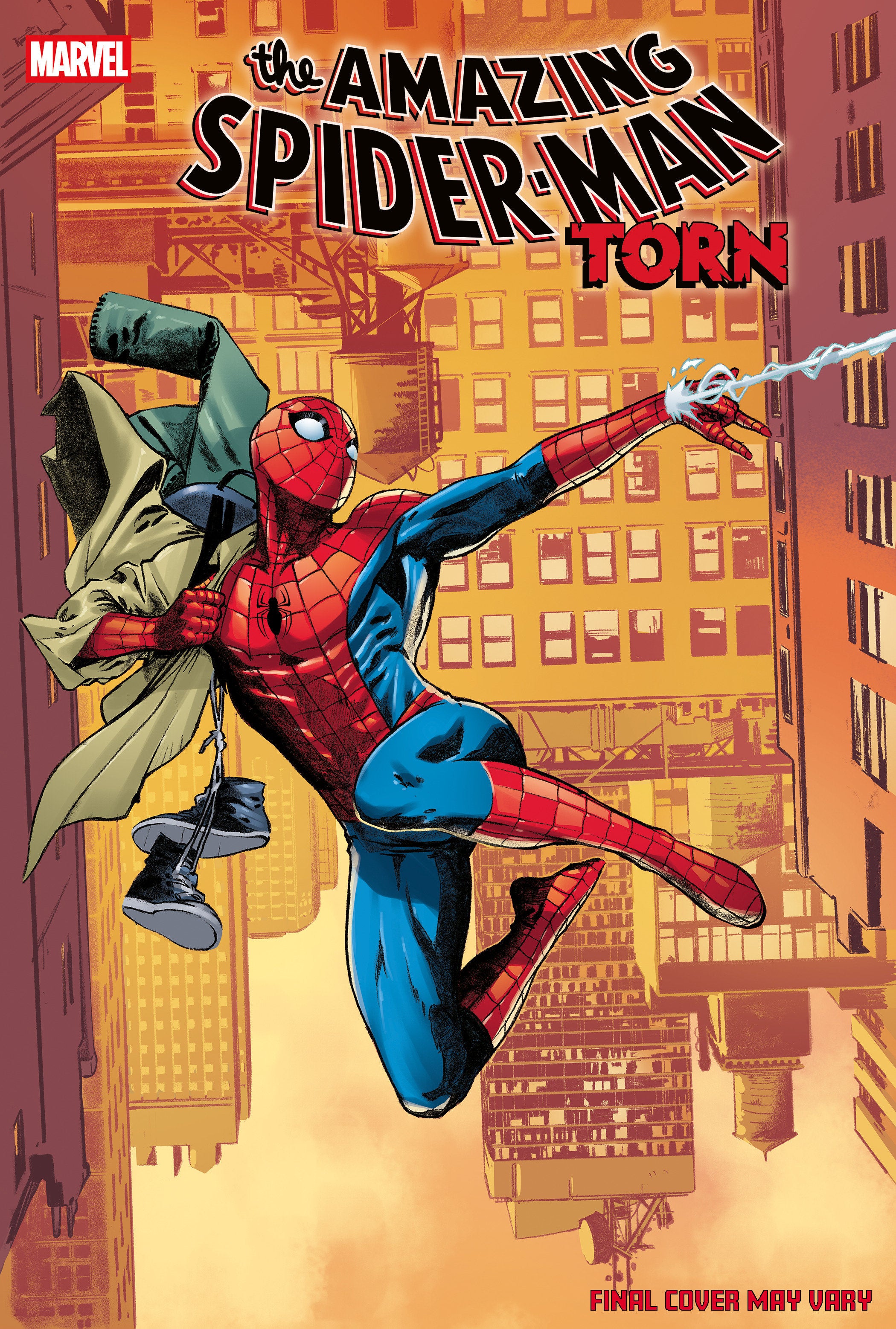 Amazing Spider-Man: Torn #5 Matteo Della Fonte Variant | Odin's Place