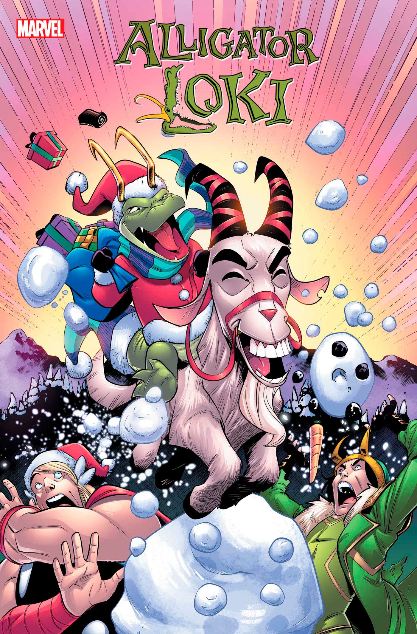 Alligator Loki Holiday Special #1 | Odin's Place