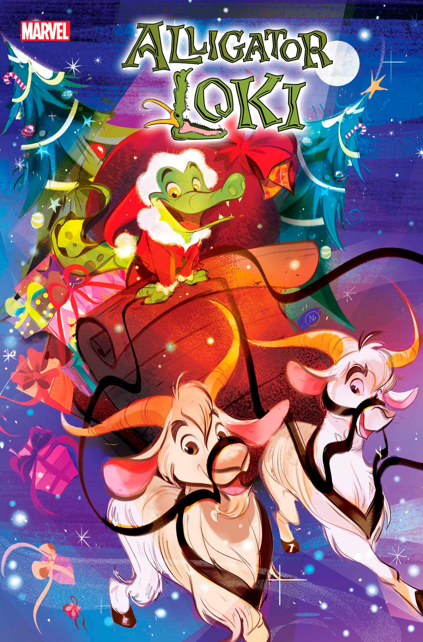 Alligator Loki Holiday Special #1 Nicoletta Baldari Variant | Odin's Place