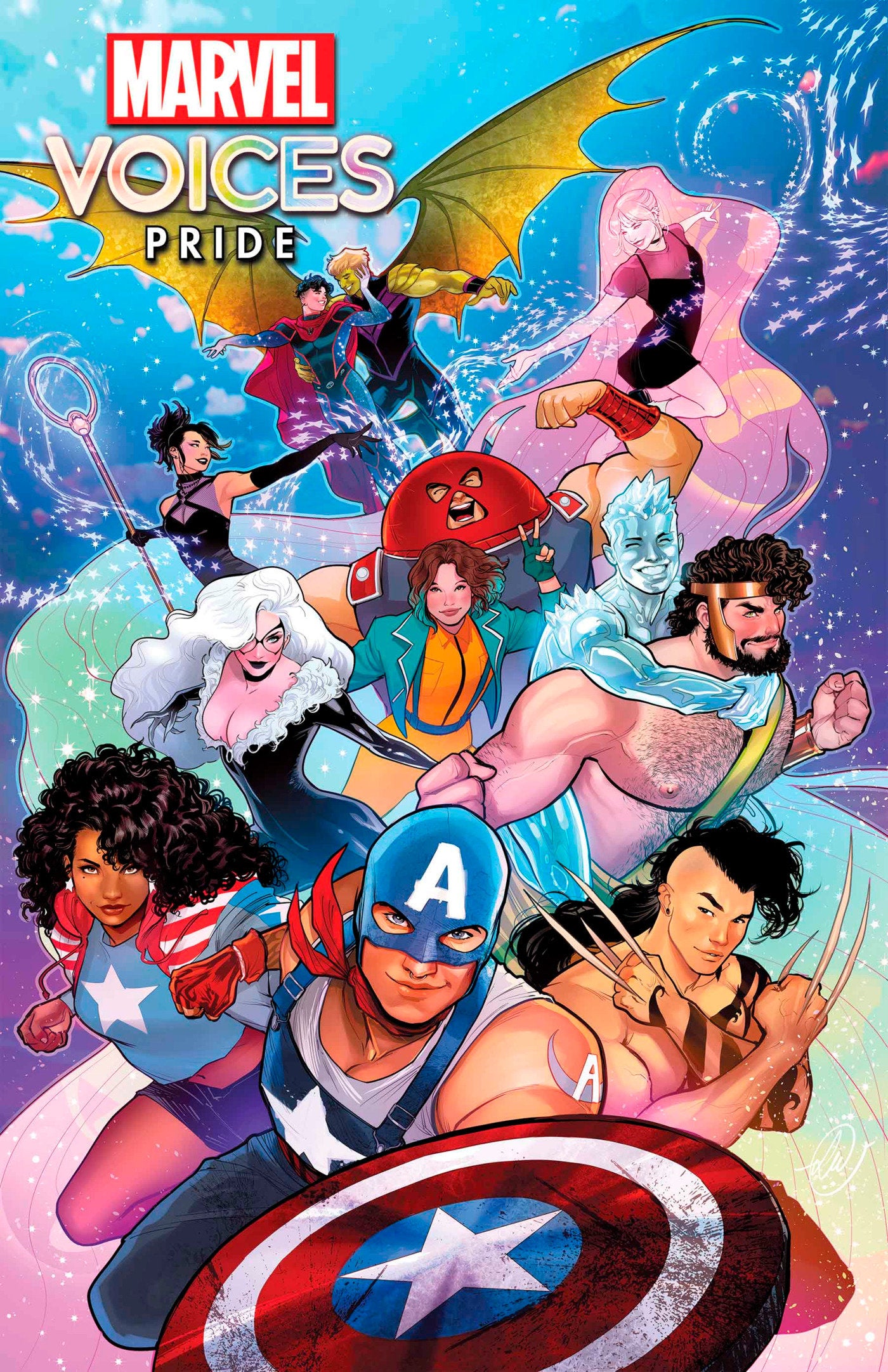 Marvel United: A Pride Special #1 | Odin's Place