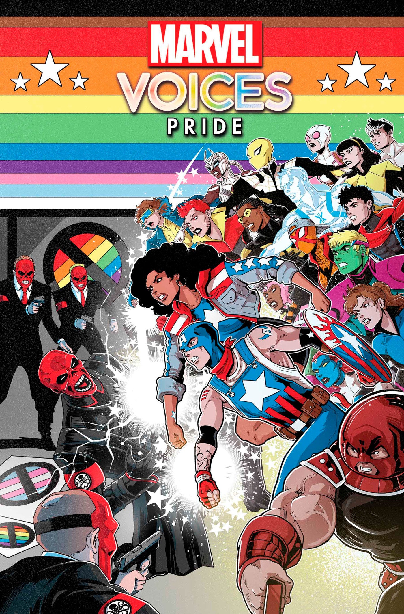 Marvel United: A Pride Special #1 Luciano Vecchio Variant | Odin's Place