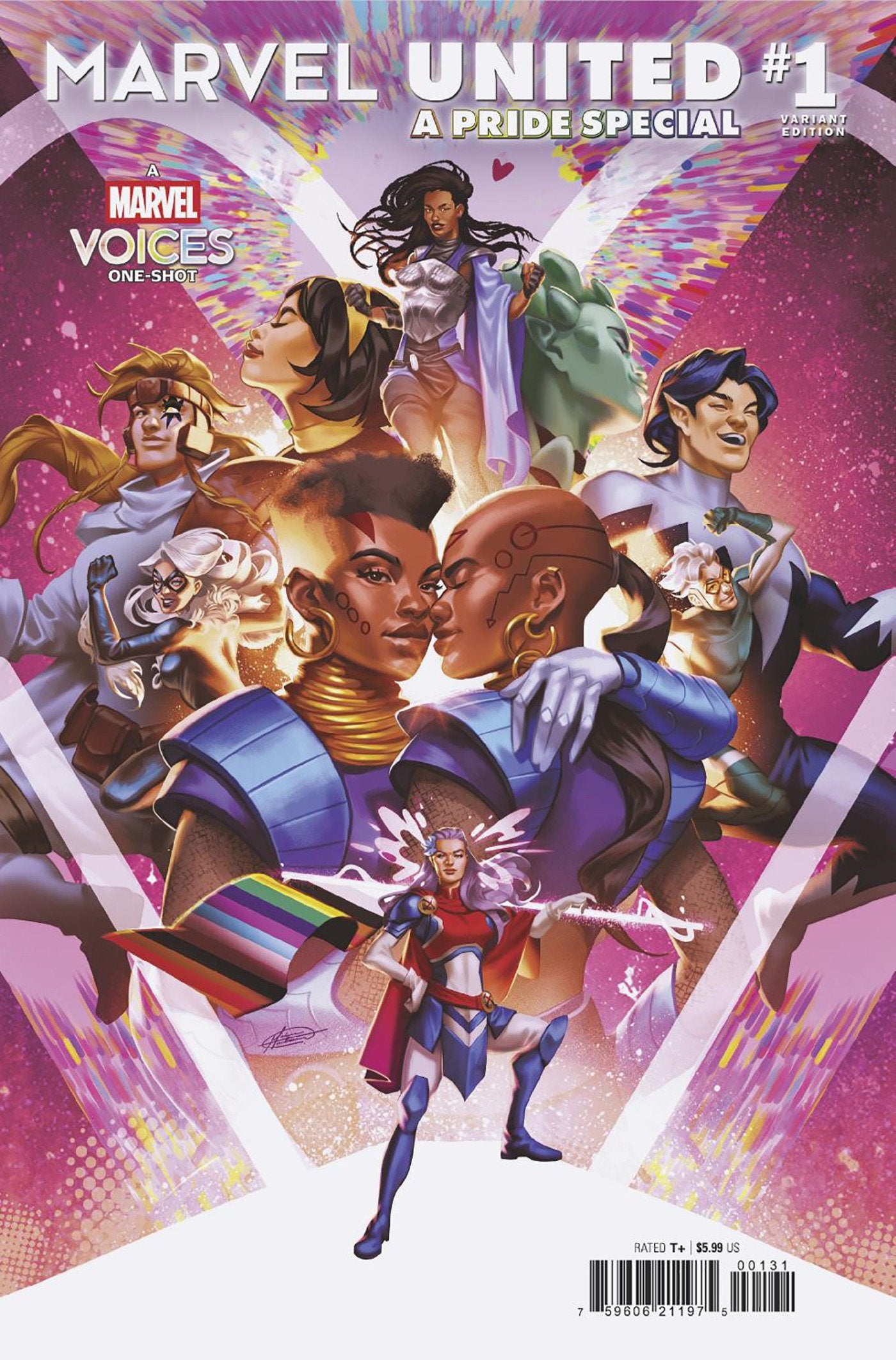 Marvel United: A Pride Special #1 Mateus Manhanini Variant | Odin's Place