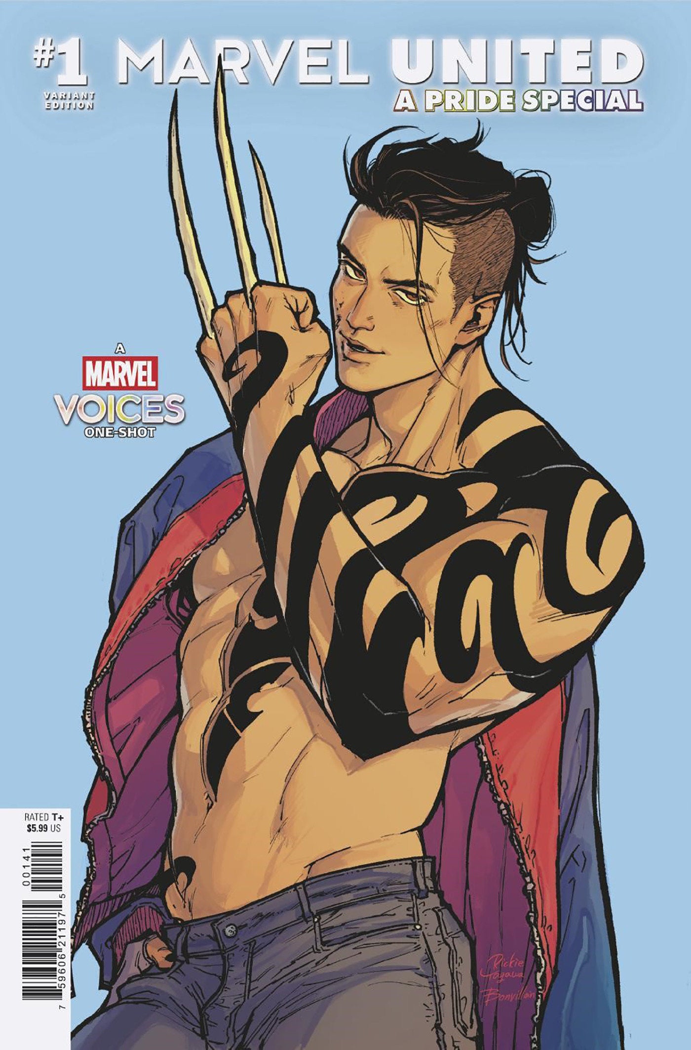 Marvel United: A Pride Special #1 Rickie Yagawa Variant | Odin's Place