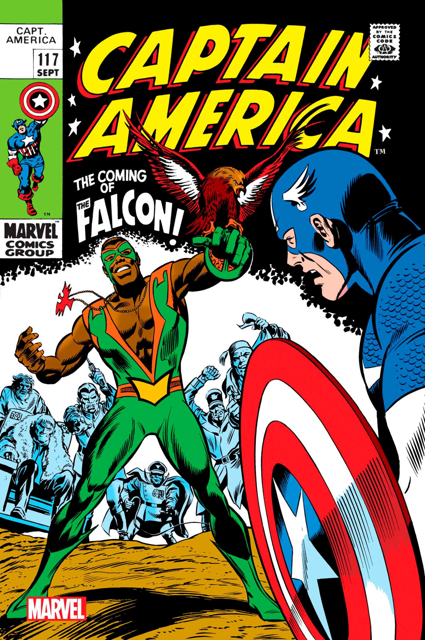 Captain America #117 Facsimile Edition [New Printing] | Odin's Place