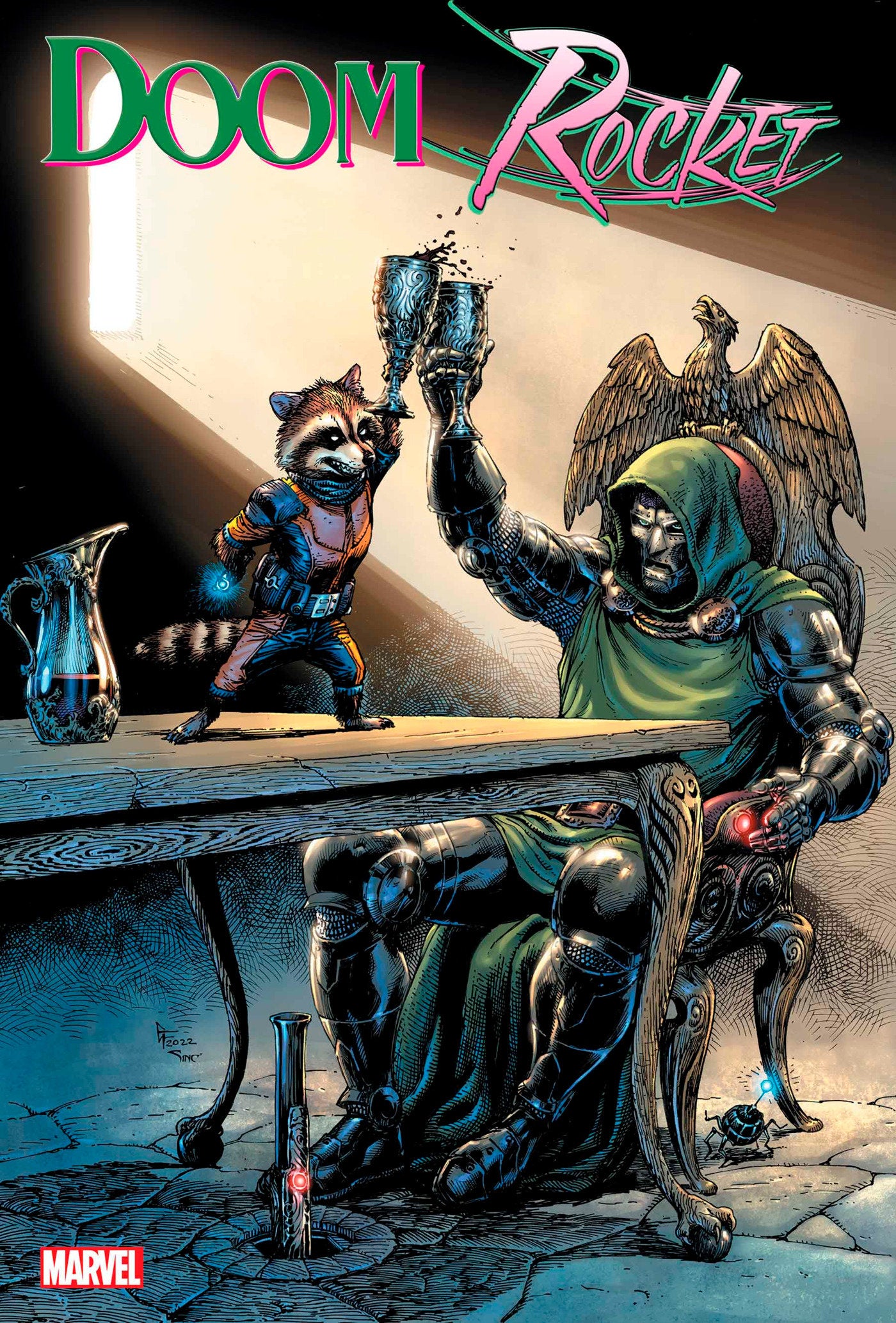 Doctor Doom & Rocket Raccoon #1 | Odin's Place