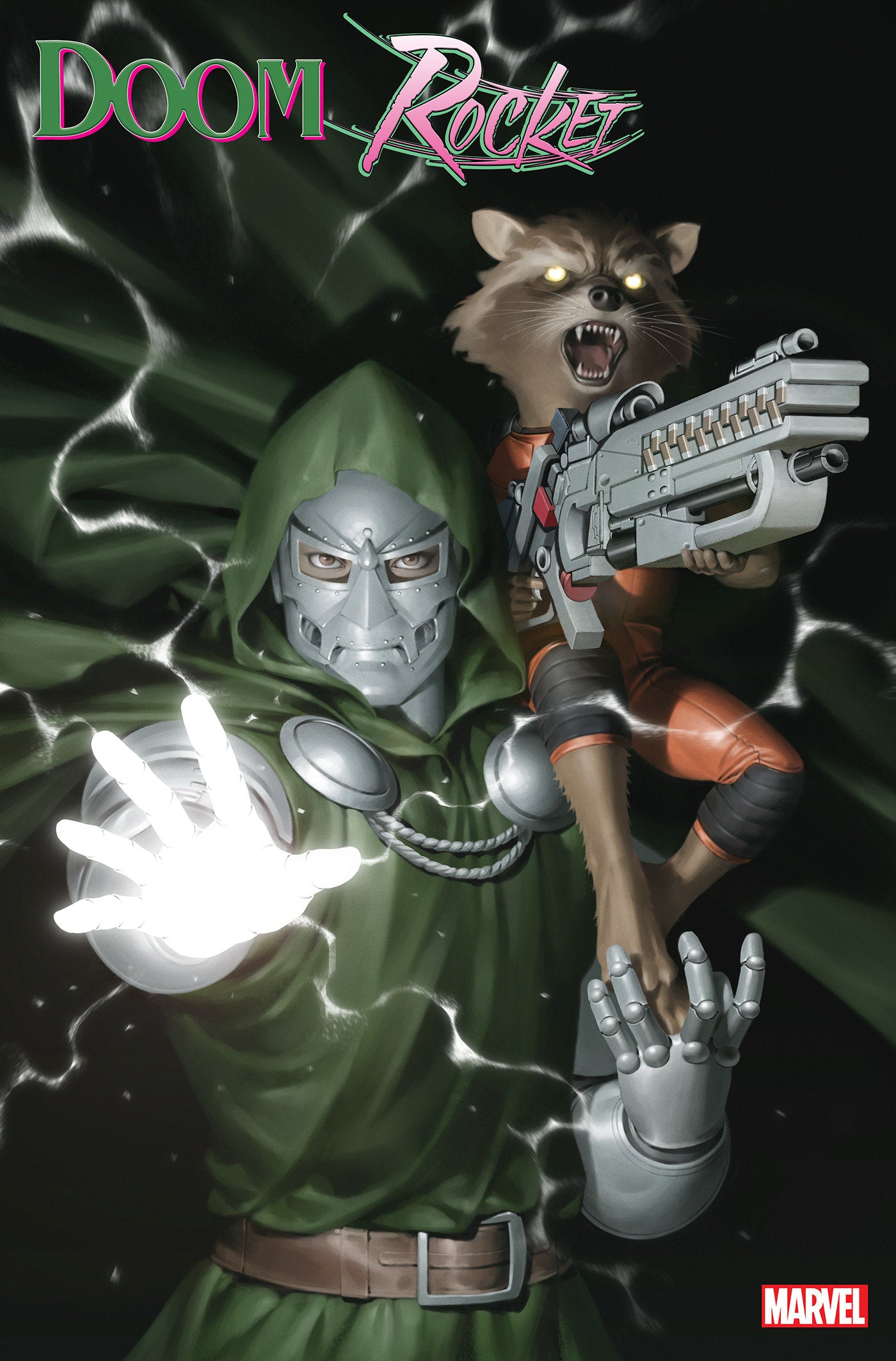 Doctor Doom & Rocket Raccoon #1 25 Copy Variant Edition Yoon Variant | Odin's Place