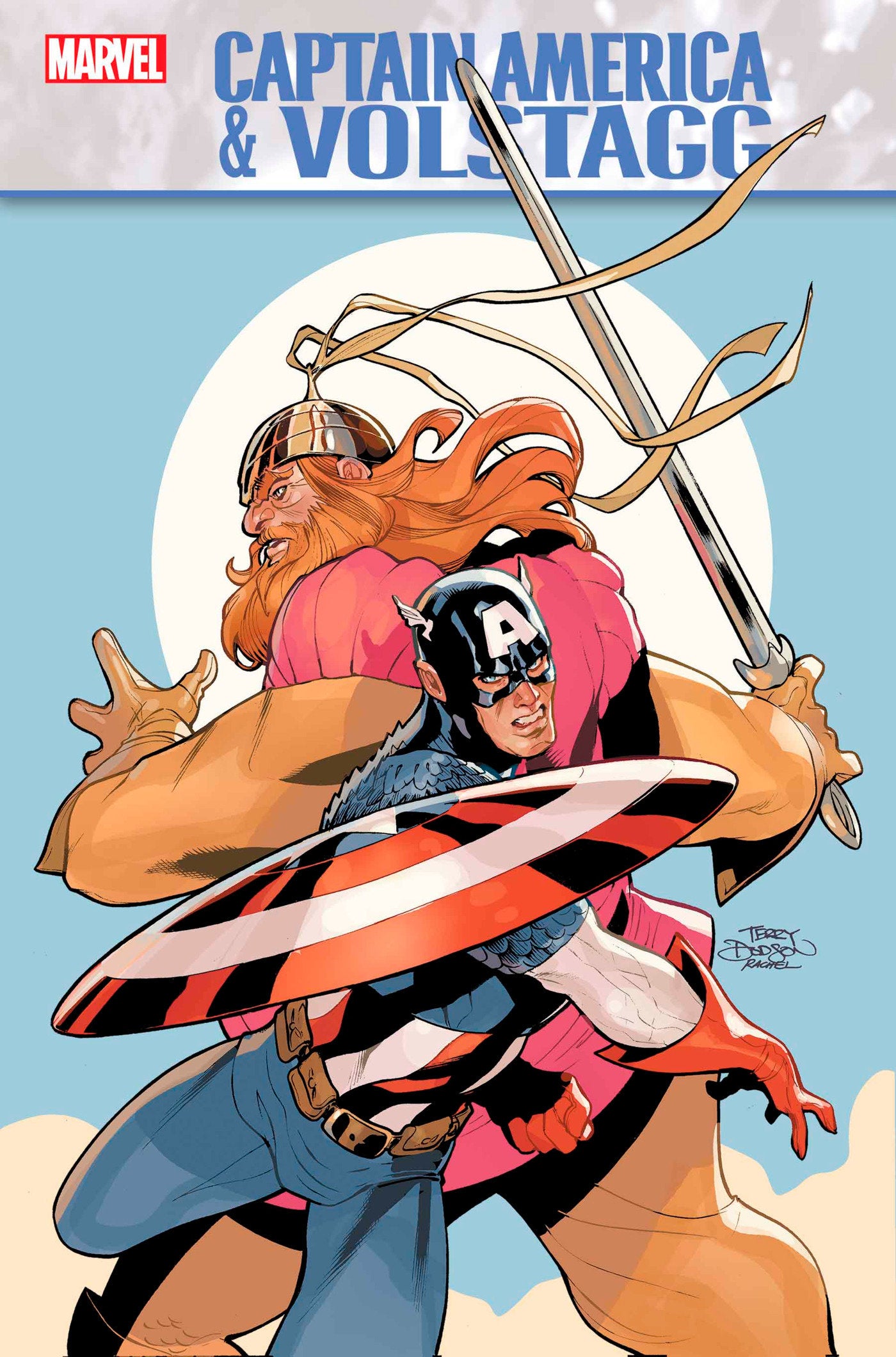 Captain America & Volstagg #1 | Odin's Place