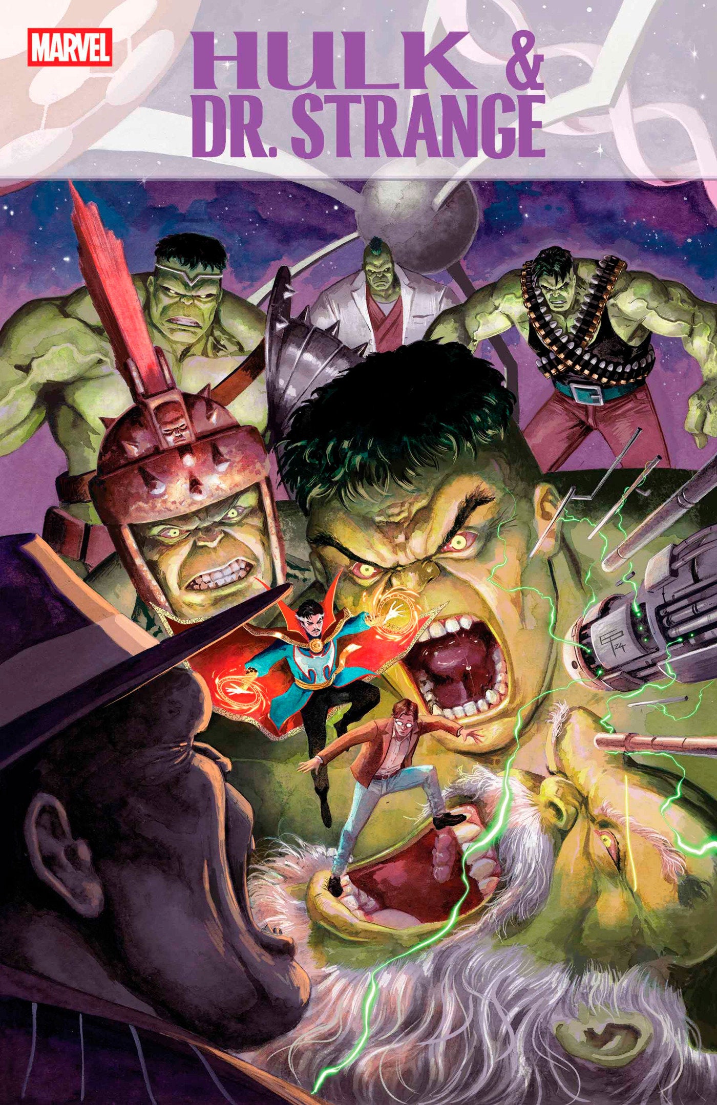 Hulk & Doctor Strange #1 German Peralta Variant | Odin's Place