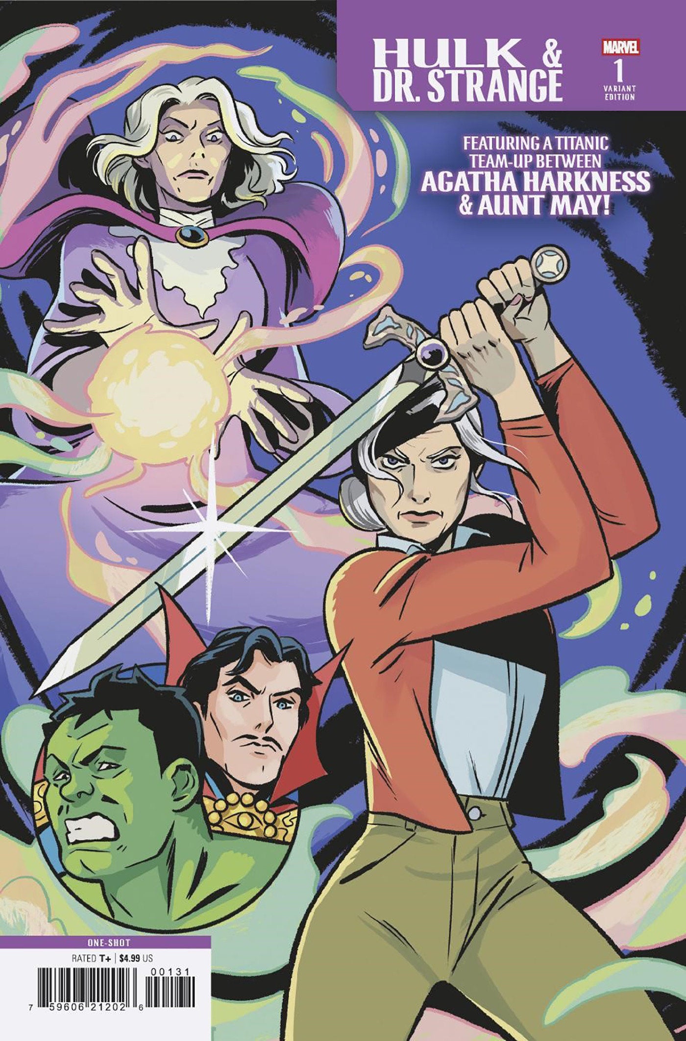 Hulk & Doctor Strange #1 Natacha Bustos Variant | Odin's Place