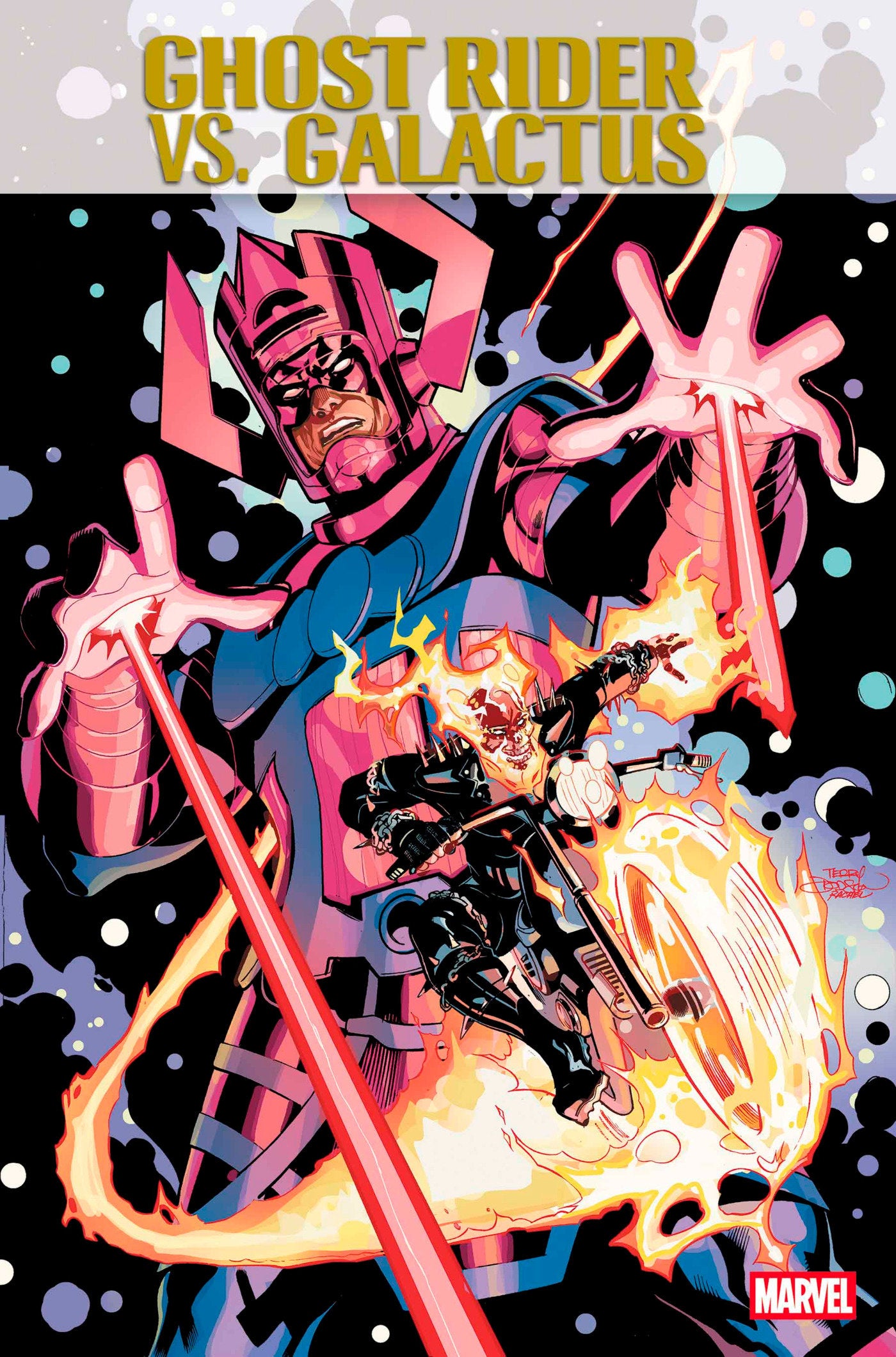 Ghost Rider vs. Galactus #1 | Odin's Place