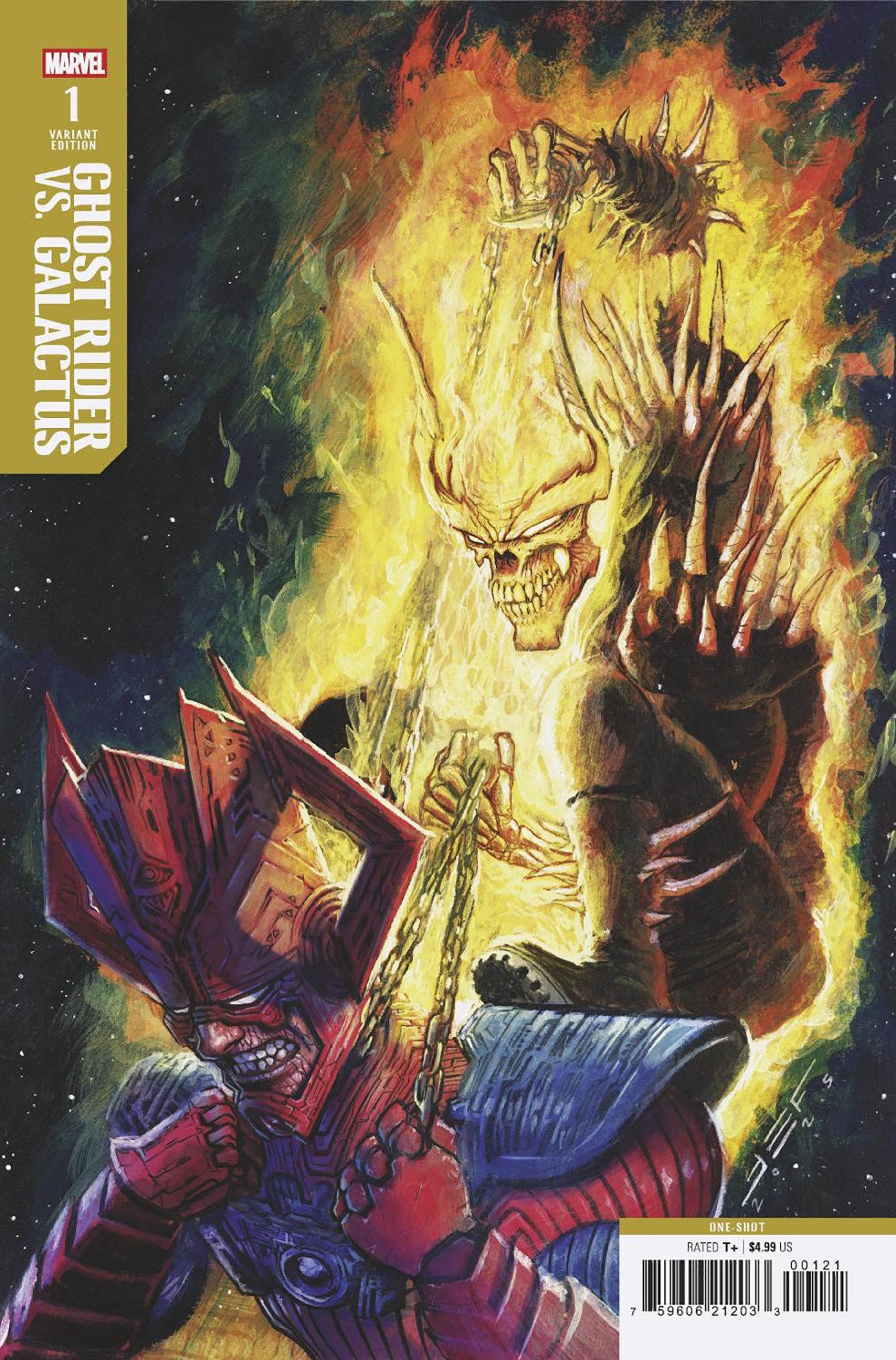 Ghost Rider vs. Galactus #1 Juan Ferreyra Variant | Odin's Place