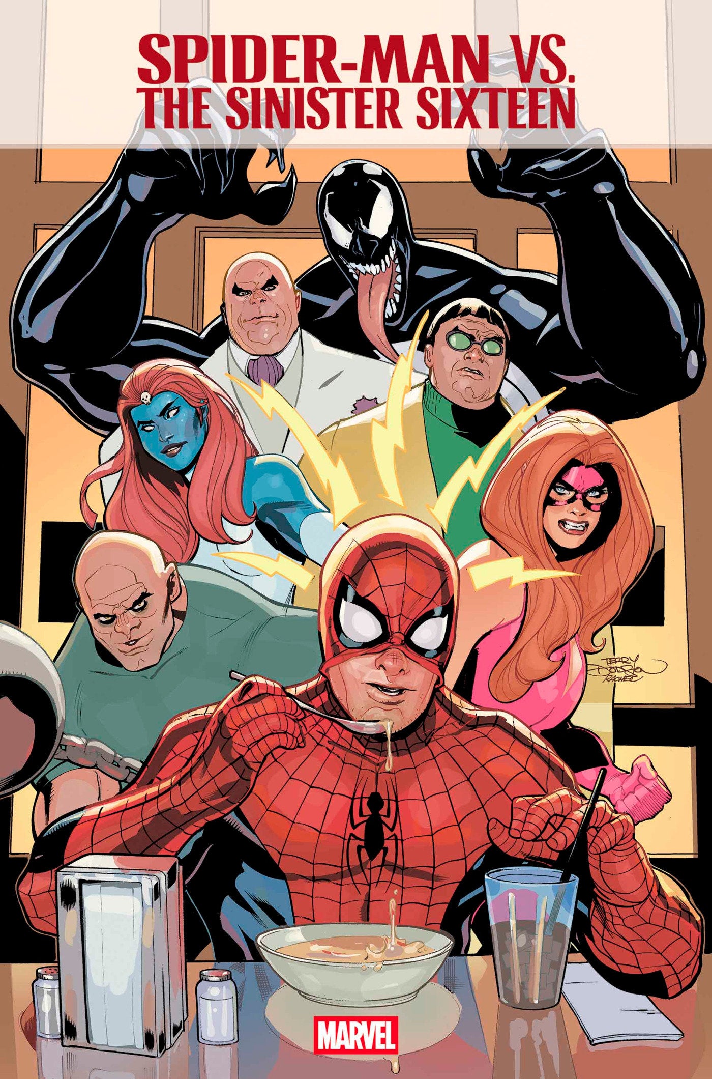 Spider-Man vs. The Sinister Sixteen #1 | Odin's Place