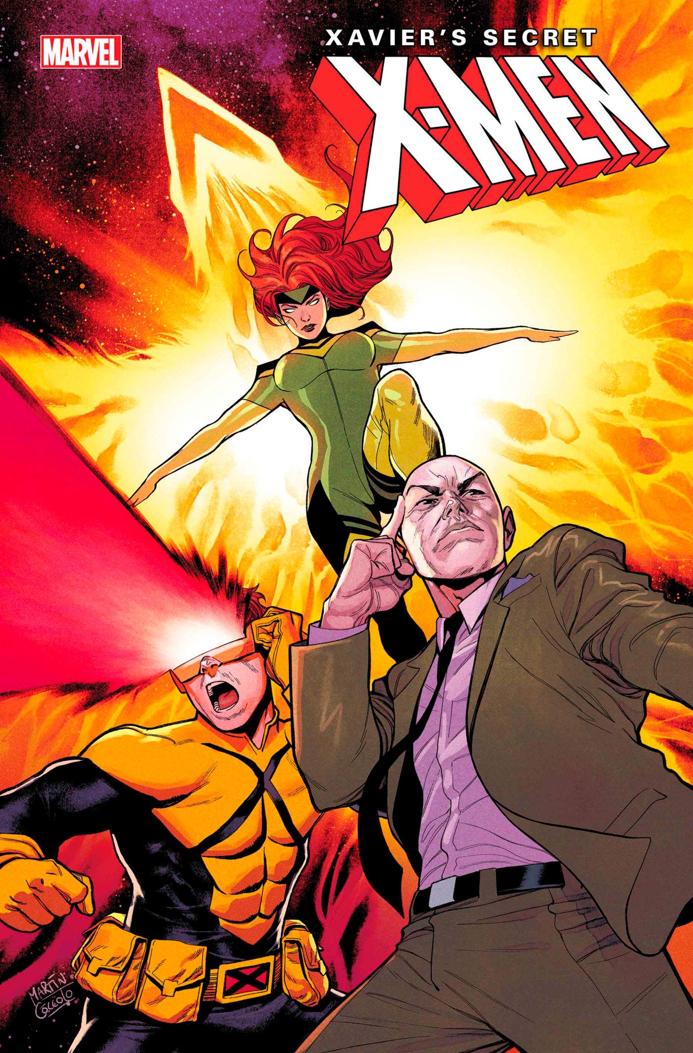 X-Men: Xavier'S Secret #1 | Odin's Place