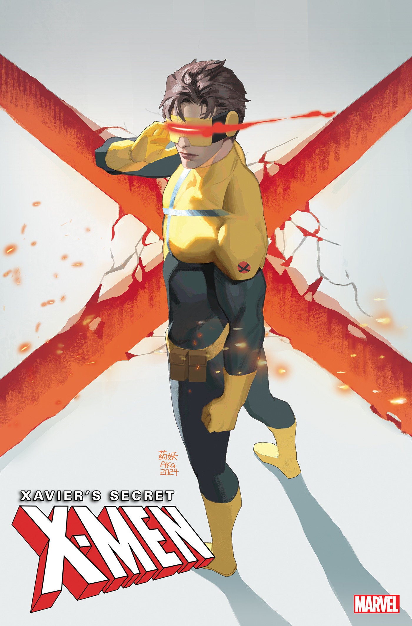 X-Men: Xavier'S Secret #1 Aka Variant | Odin's Place