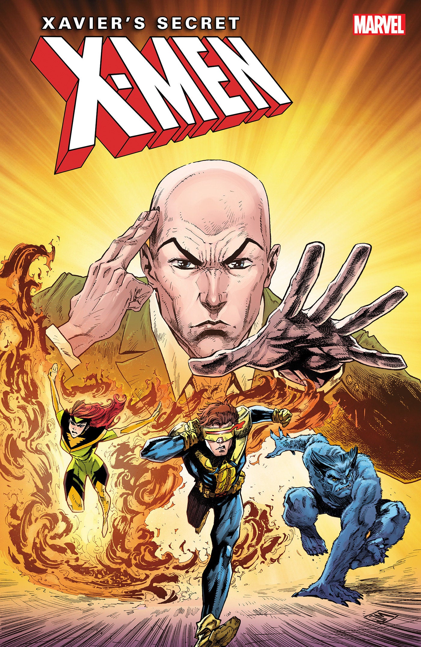 X-Men: Xavier'S Secret #1 Justin Mason Variant | Odin's Place
