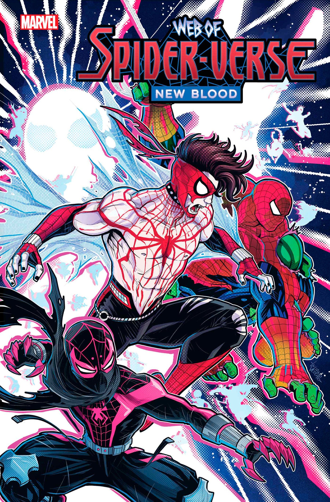 Web Of Spider-Verse: New Blood #1 | Odin's Place