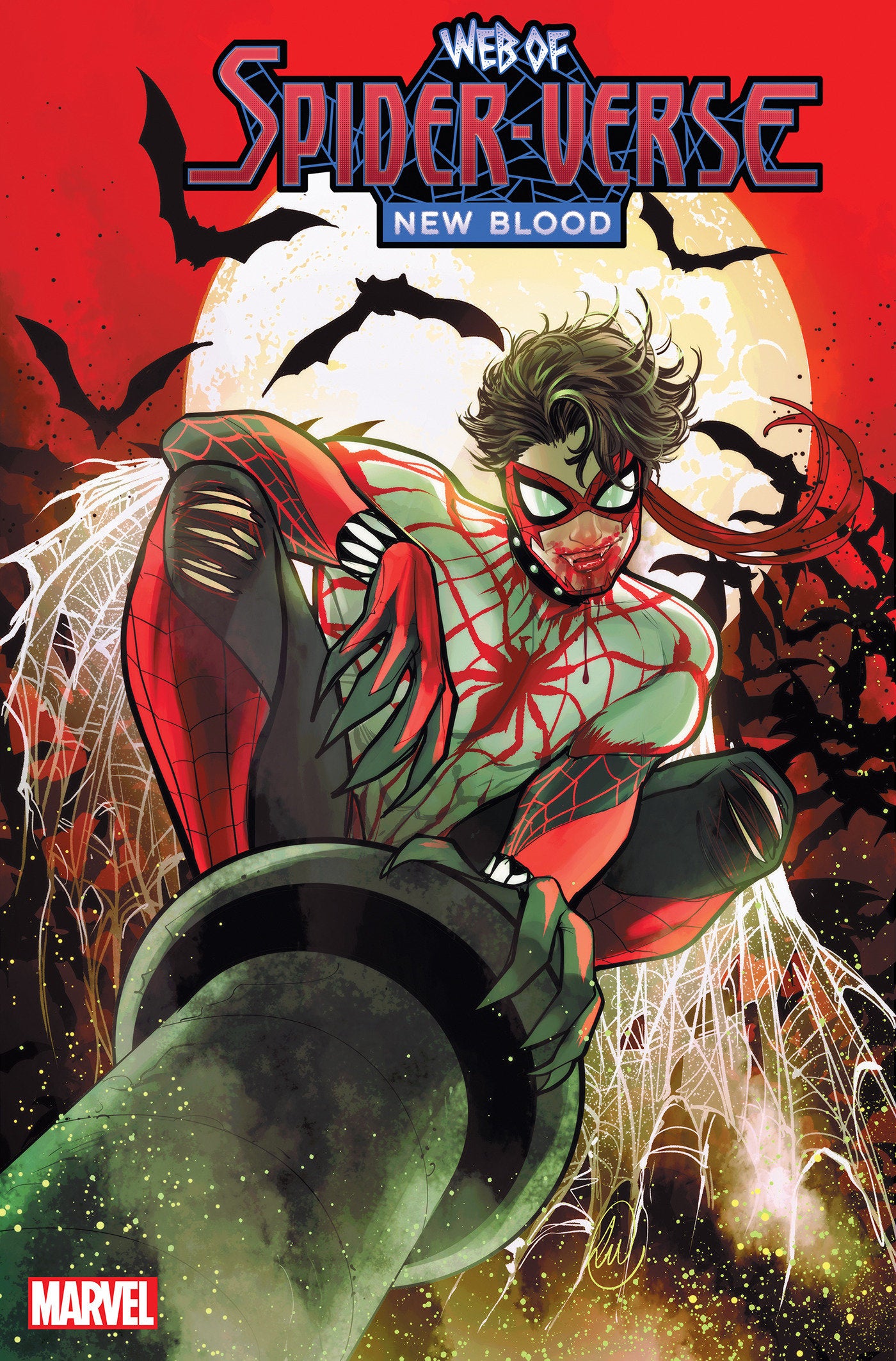 Web Of Spider-Verse: New Blood #1 Lucas Werneck Variant | Odin's Place