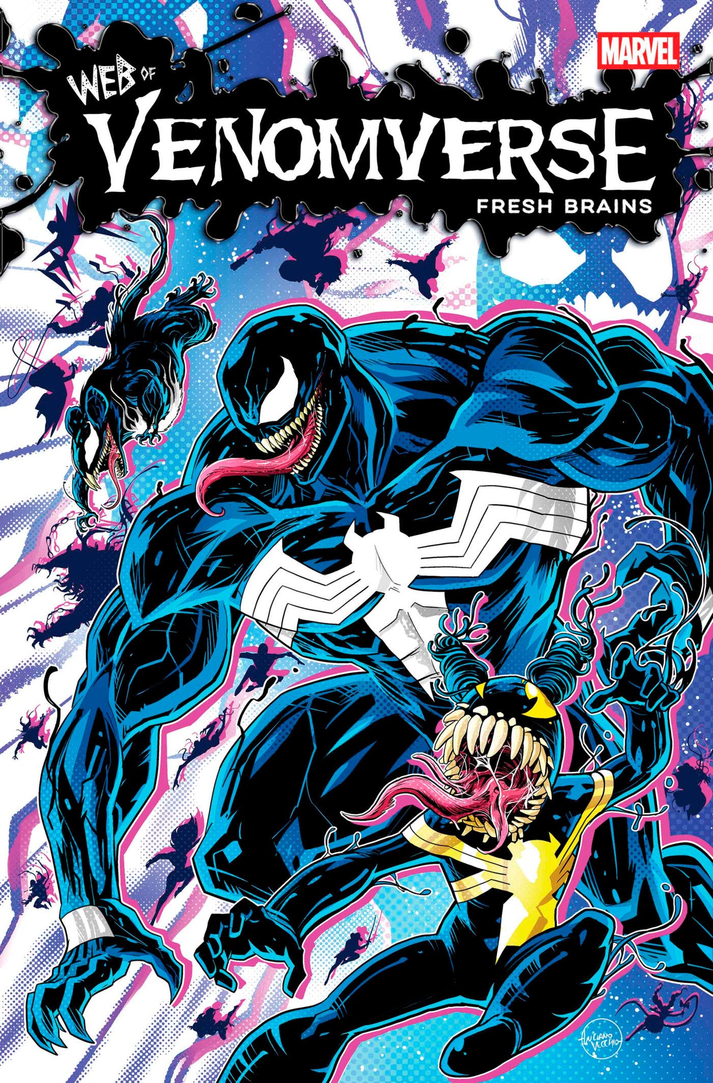 Web Of Venomverse: Fresh Brains #1 | Odin's Place
