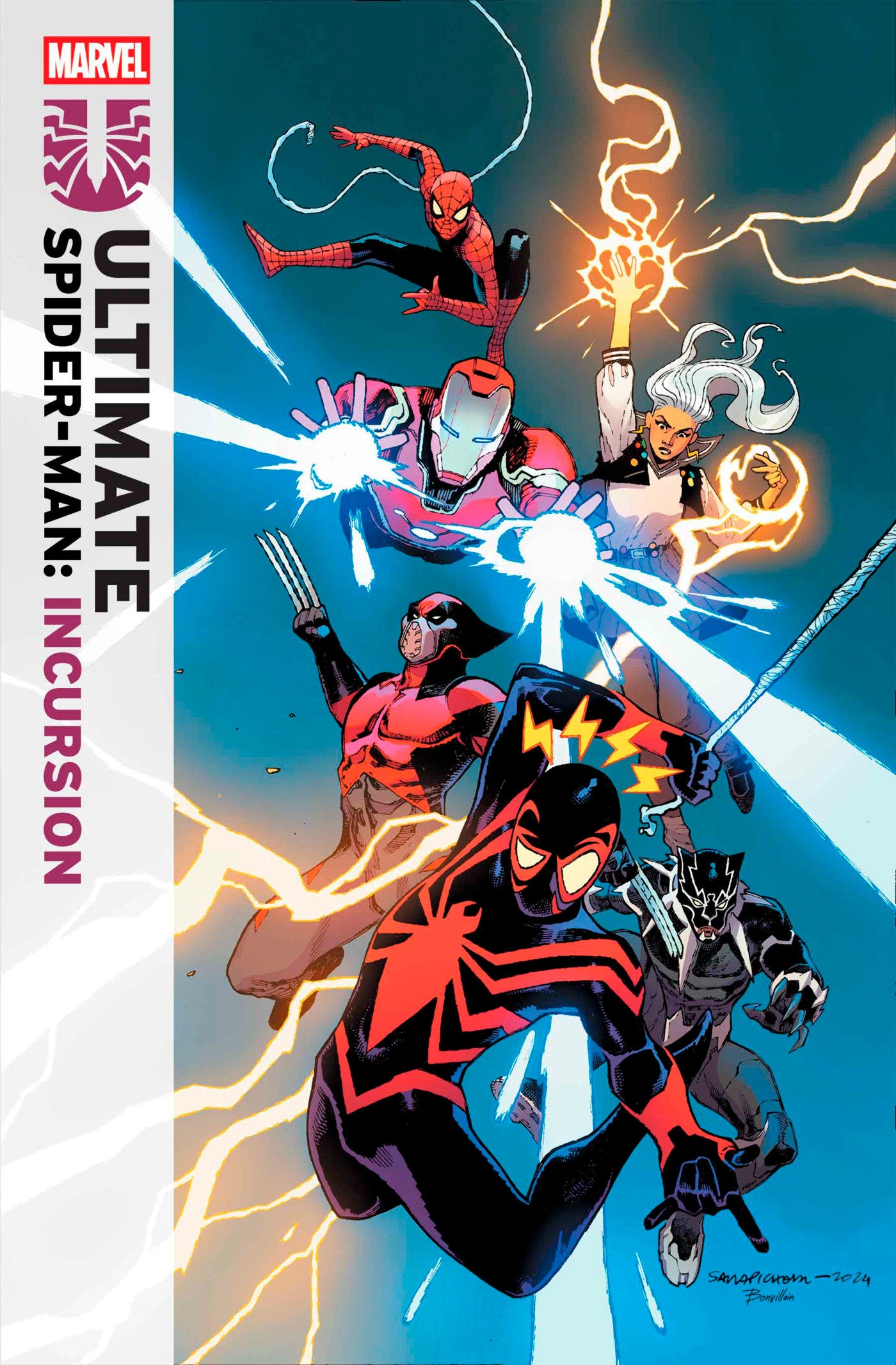 Ultimate Spider-Man: Incursion #1 | Odin's Place