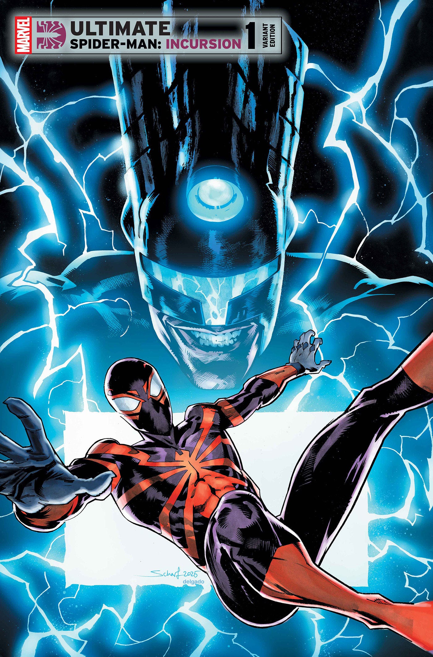 Ultimate Spider-Man: Incursion #1 Jonas Scharf Variant | Odin's Place