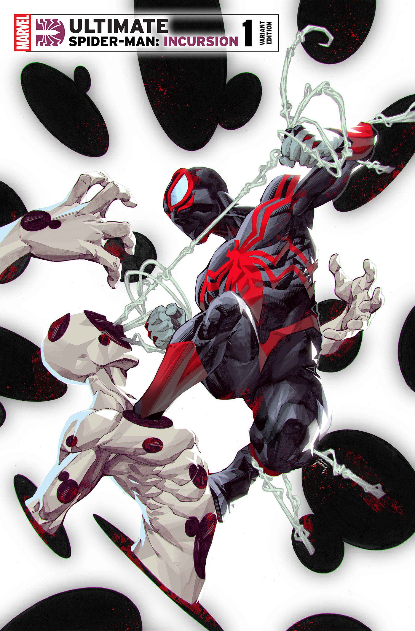 Ultimate Spider-Man: Incursion #1 Kael Ngu Foil Variant | Odin's Place