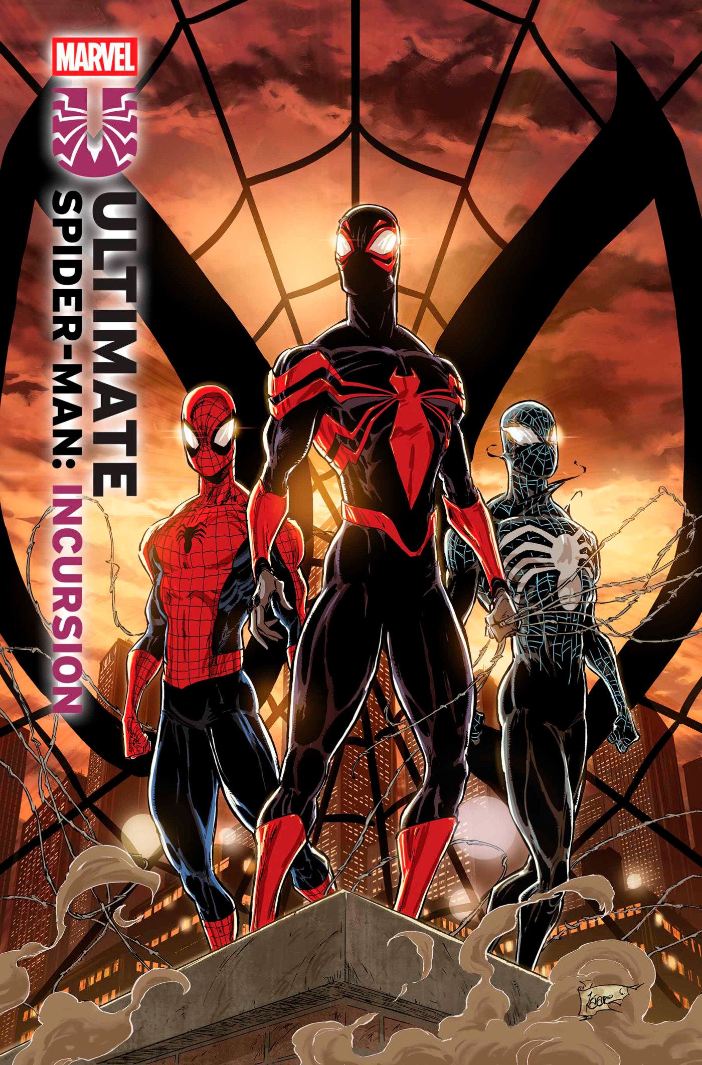 Ultimate Spider-Man: Incursion #1 Kaare Andrews Variant | Odin's Place